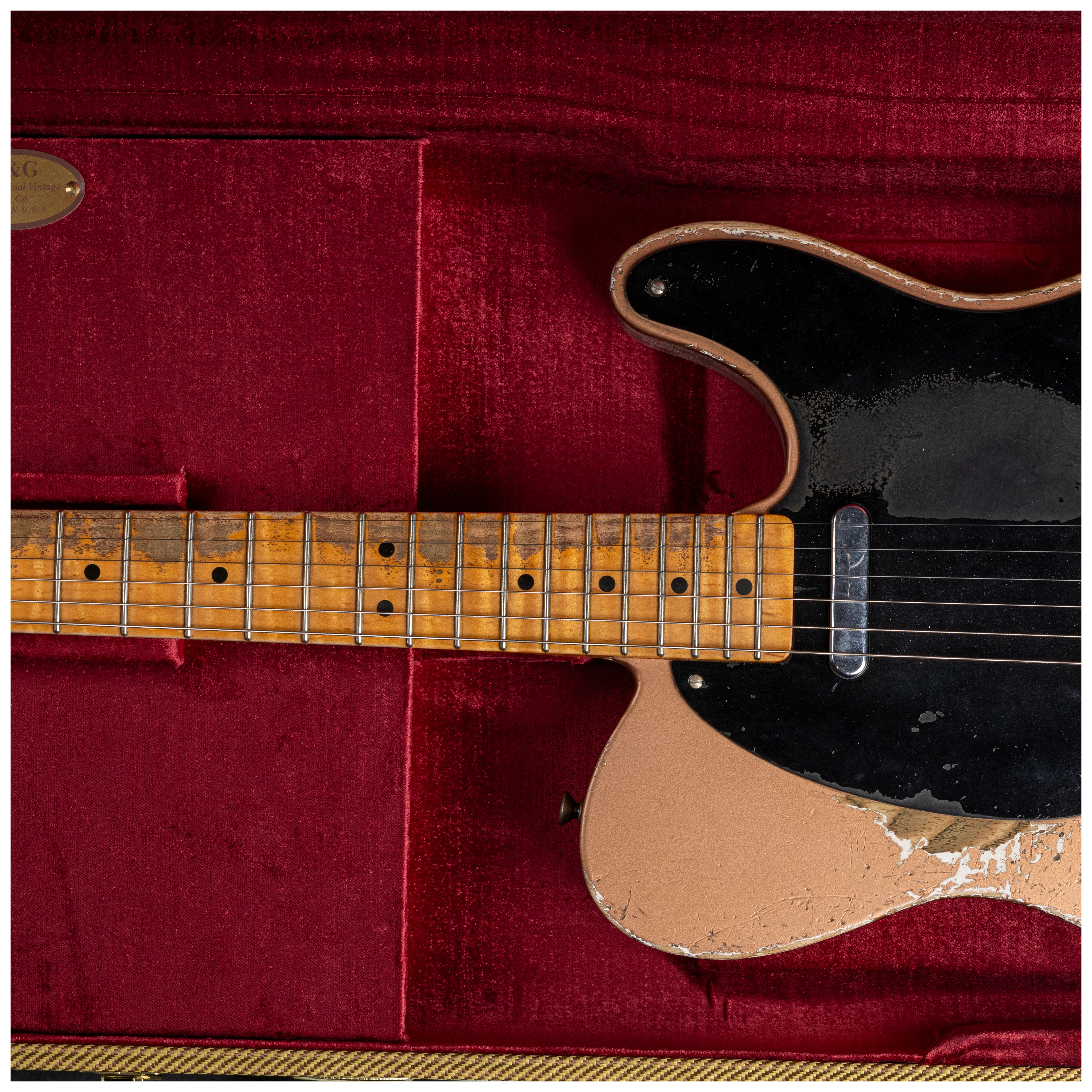 Fender Custom Shop 1952 Telecaster HVREL COP MBAH Masterbuilt Andy Hicks 27