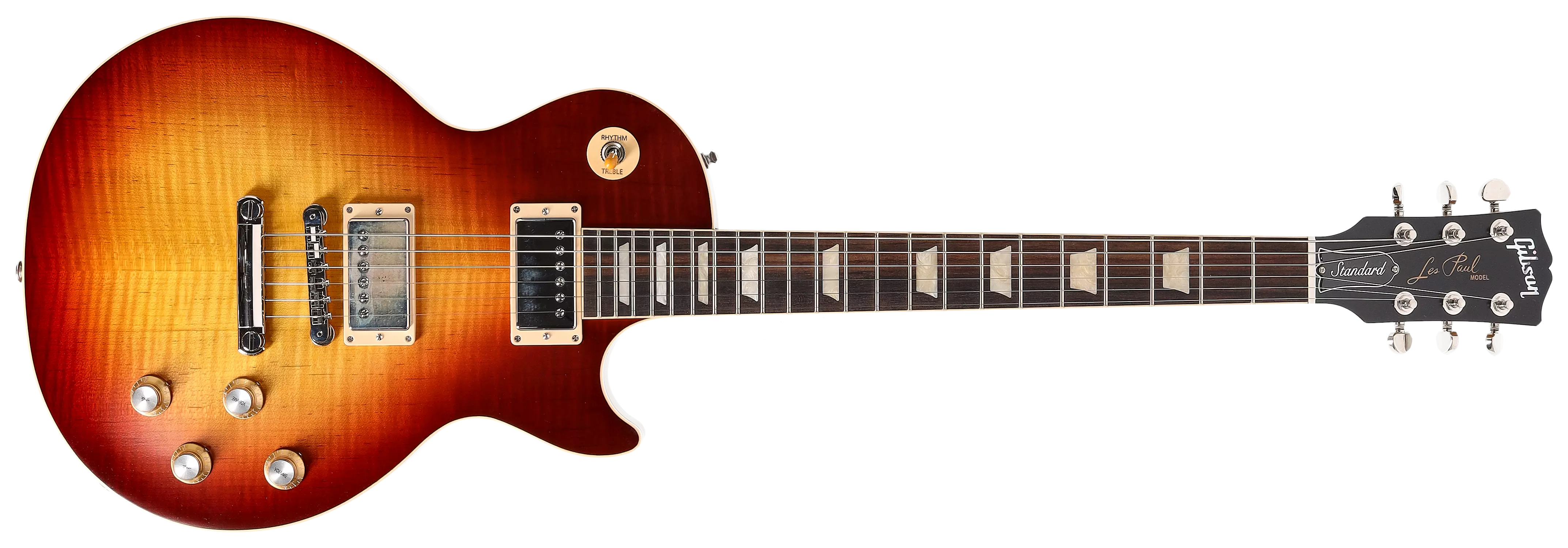 Gibson Les Paul Standard 60s Faded Vintage Bourbon Burst 1