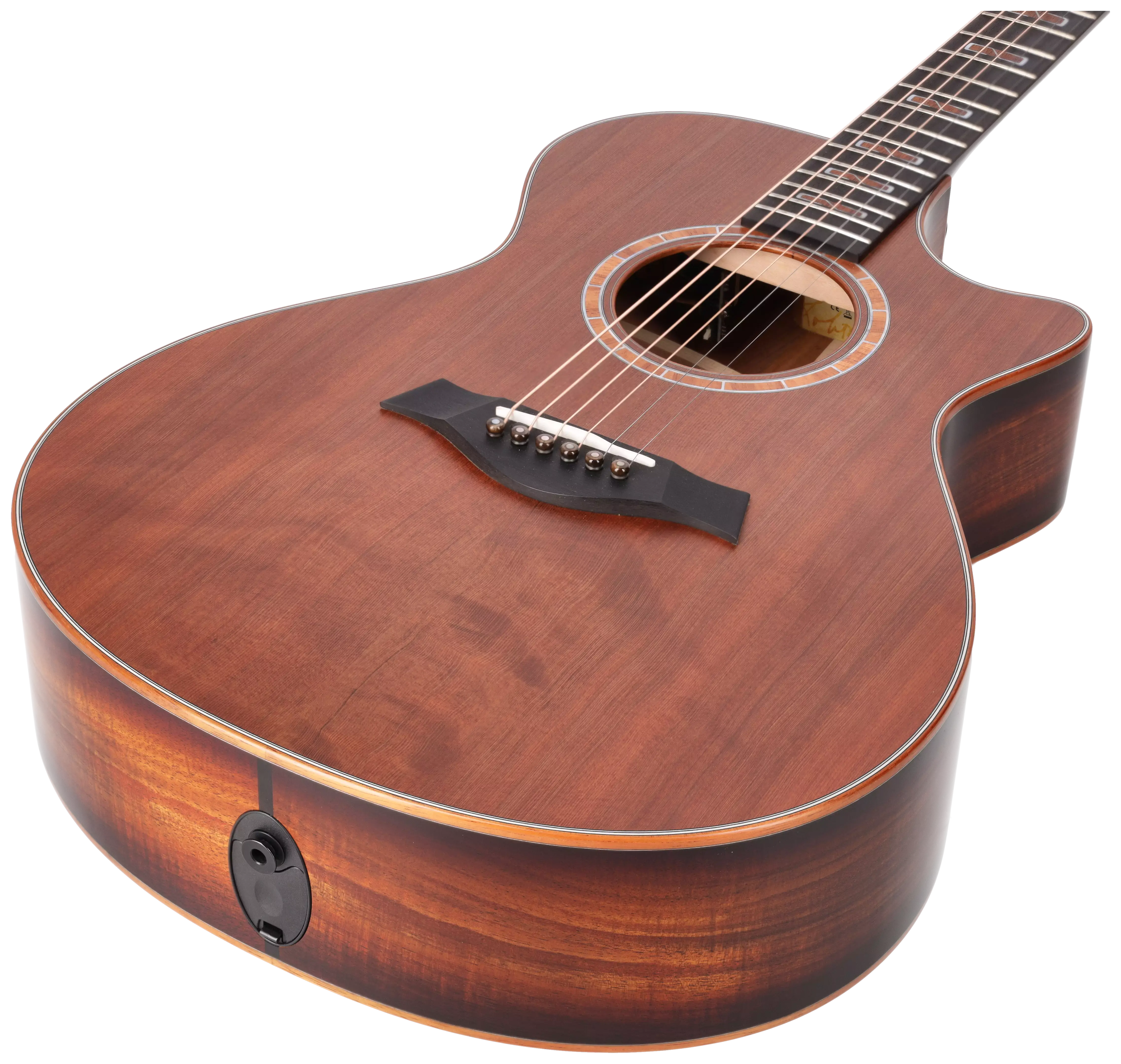 Taylor Custom GC C12ce Koa/Sinker Redwood #39 #1205223118 5