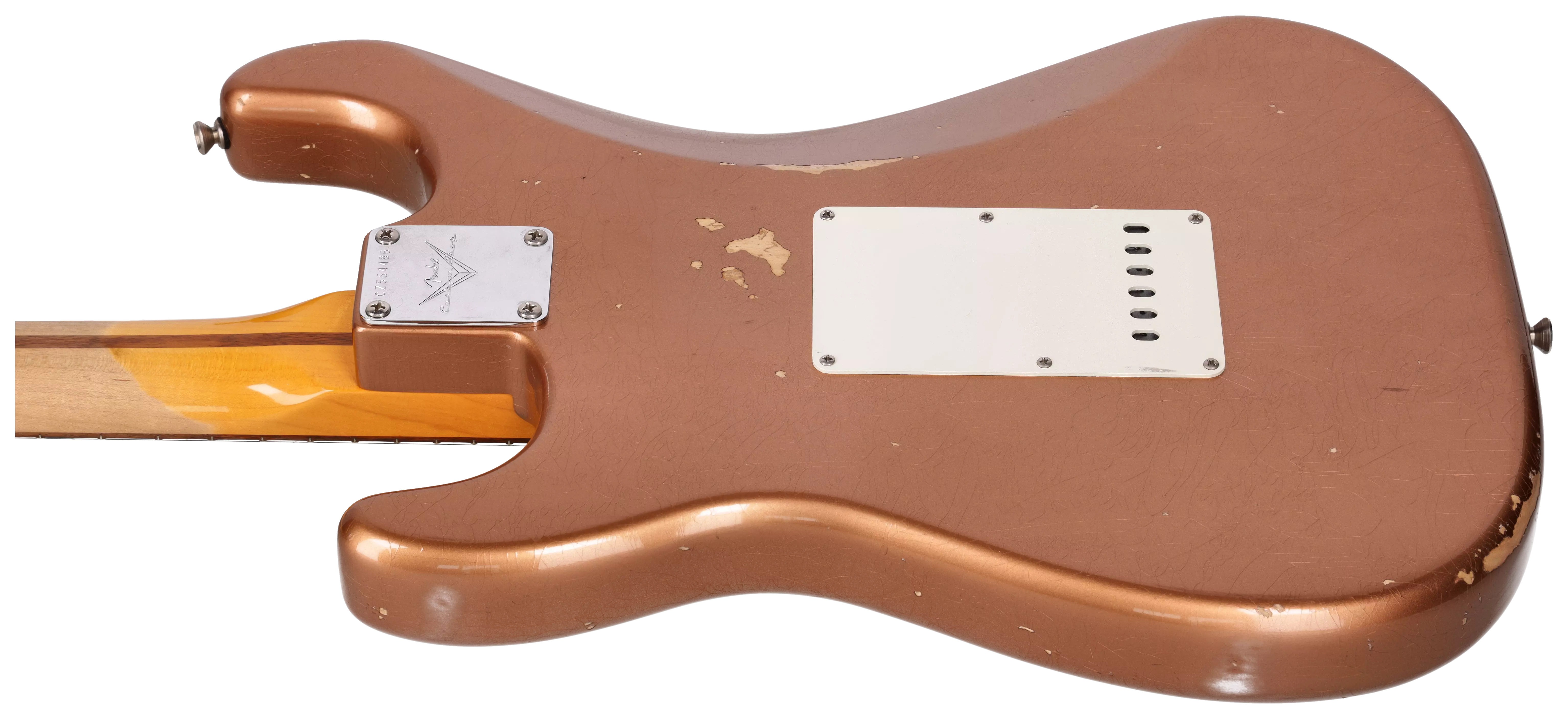 Fender Custom Shop 1963 Stratocaster Relic Aged Copper Metallic #3 10