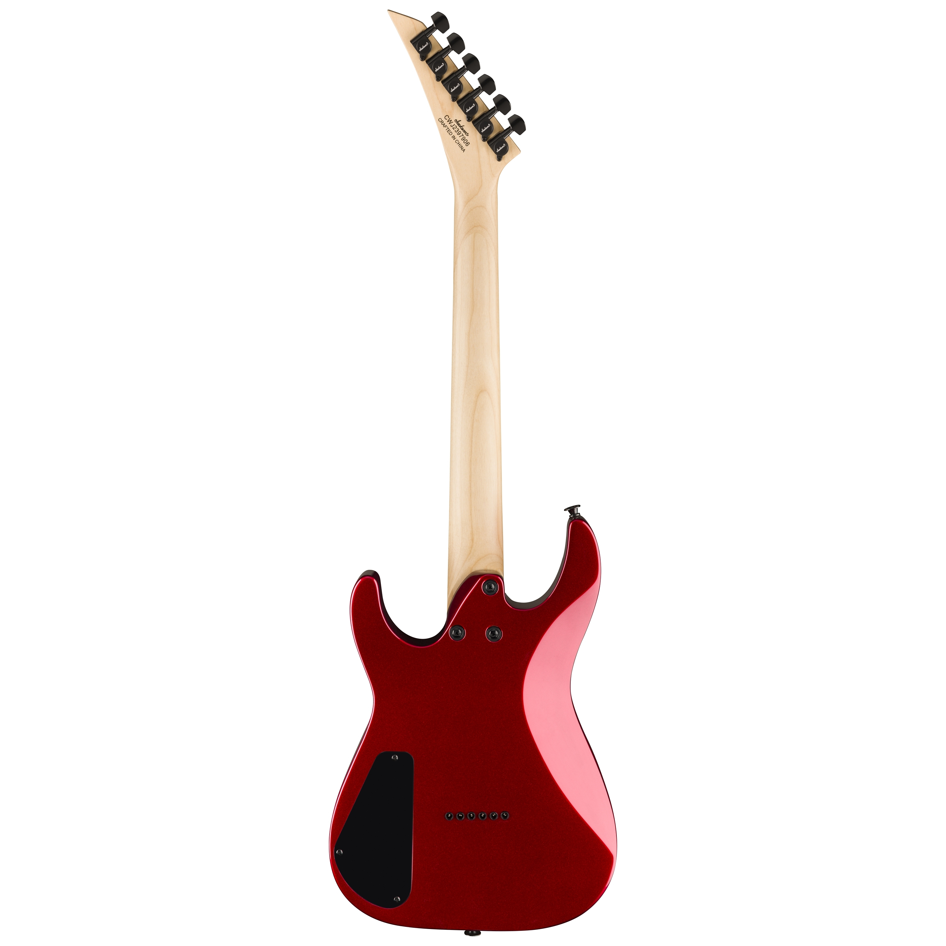 Jackson JS Series Dinky Minion JS1X Amaranth Metallic Red 1