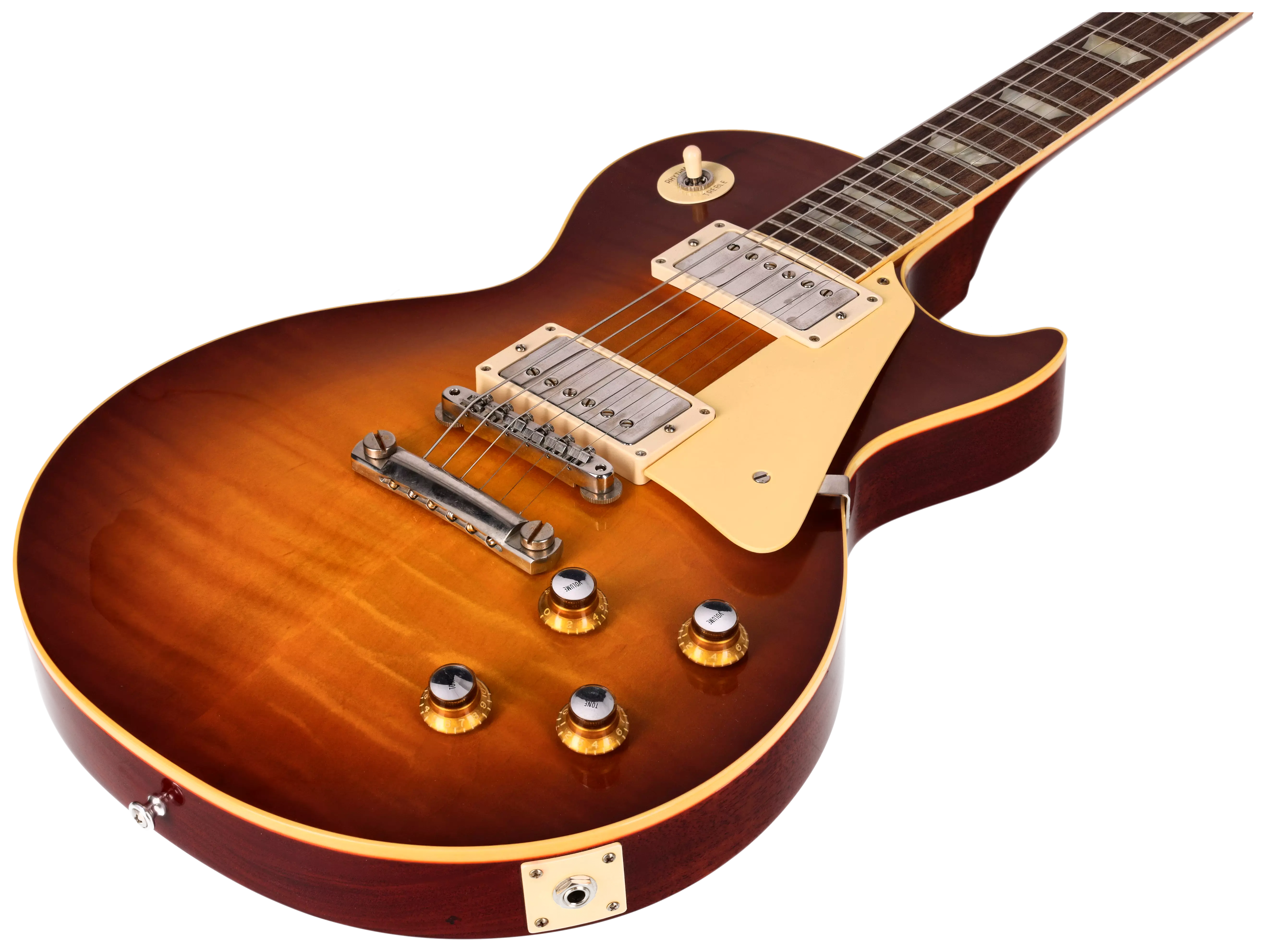 Gibson Les Paul Standard 1960 Reissue VOS Iced Tea Burst #2 4