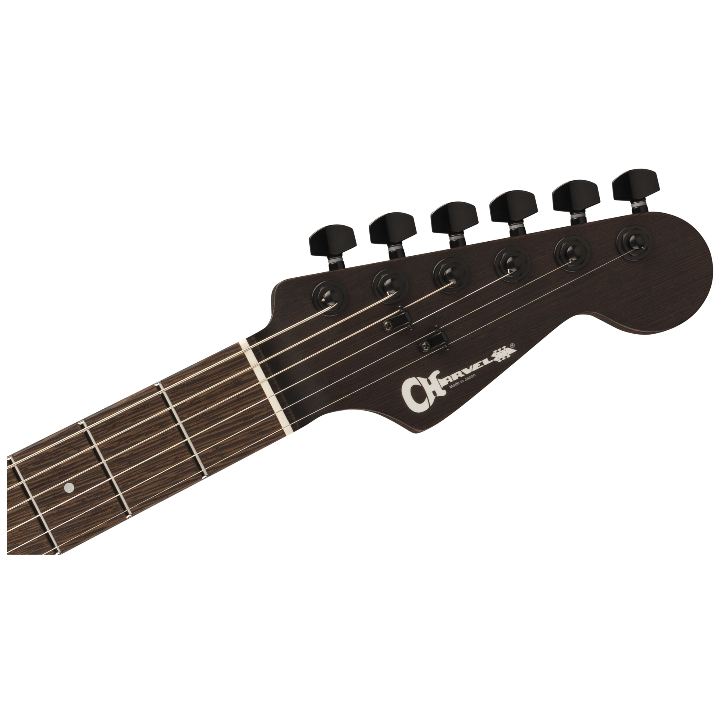 Charvel MJ DK24 HSH 2PT W Mahogany Wenge Black 7