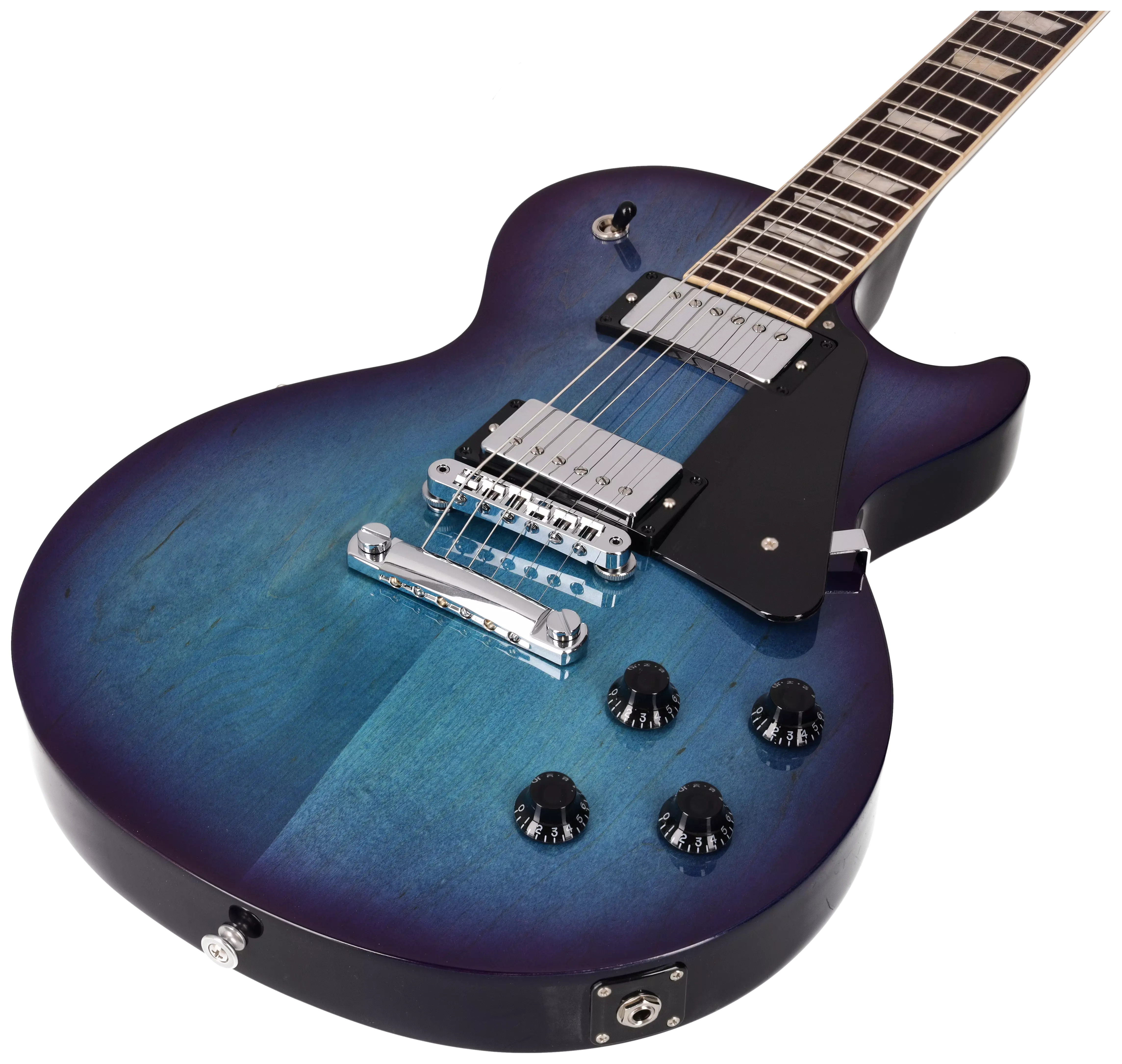 Gibson Les Paul Studio Blueberry Burst 5