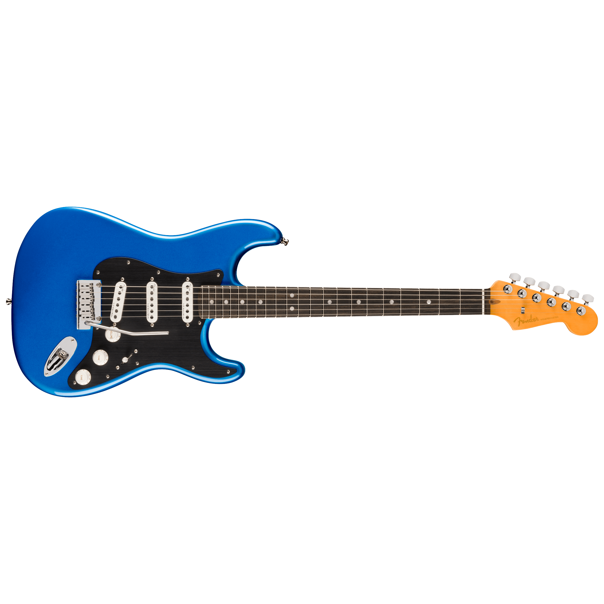 Fender American Ultra II Stratocaster EB Noble Blue 5