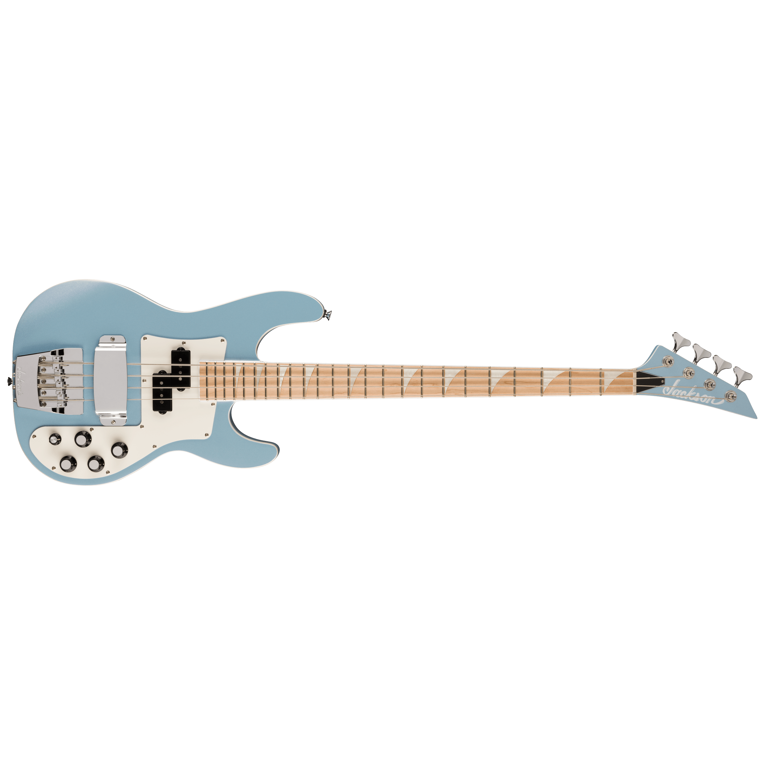 Jackson X Series Concert Bass CBXDX IV M ICE BLUE MET 5