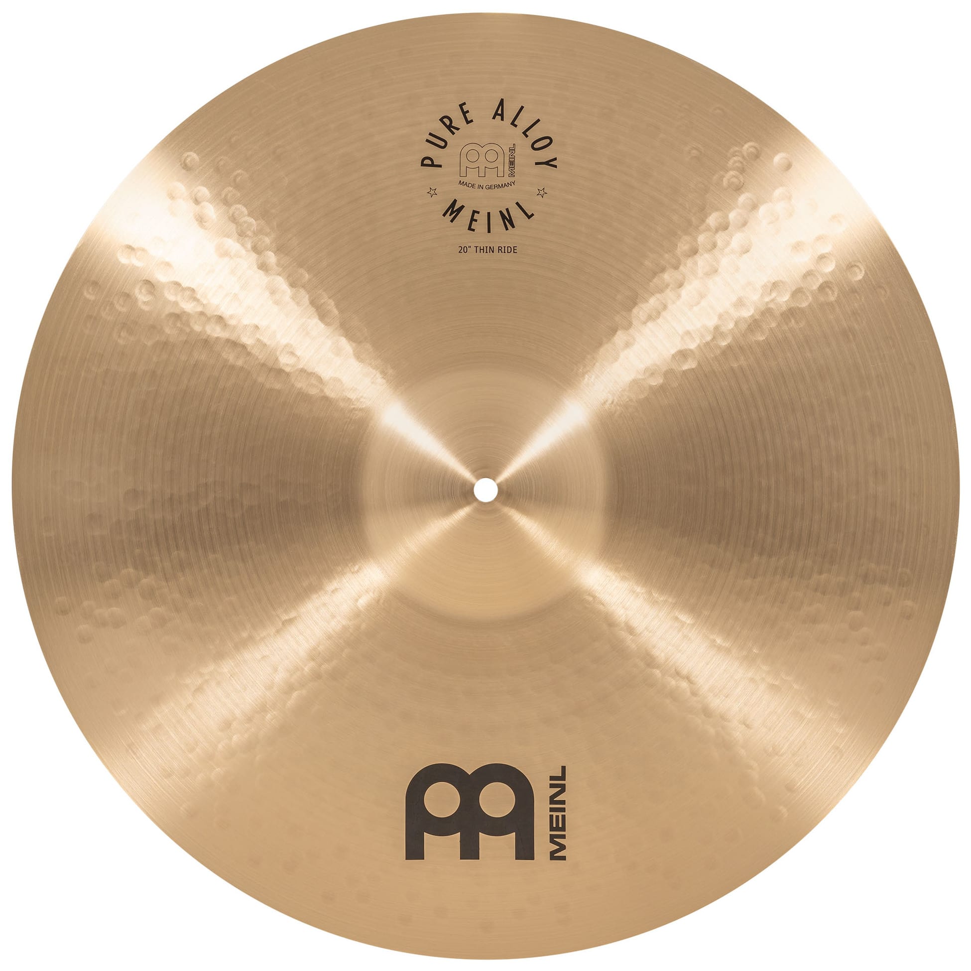 Meinl Cymbals PA-CS2 - Pure Alloy Complete Cymbal Set 5