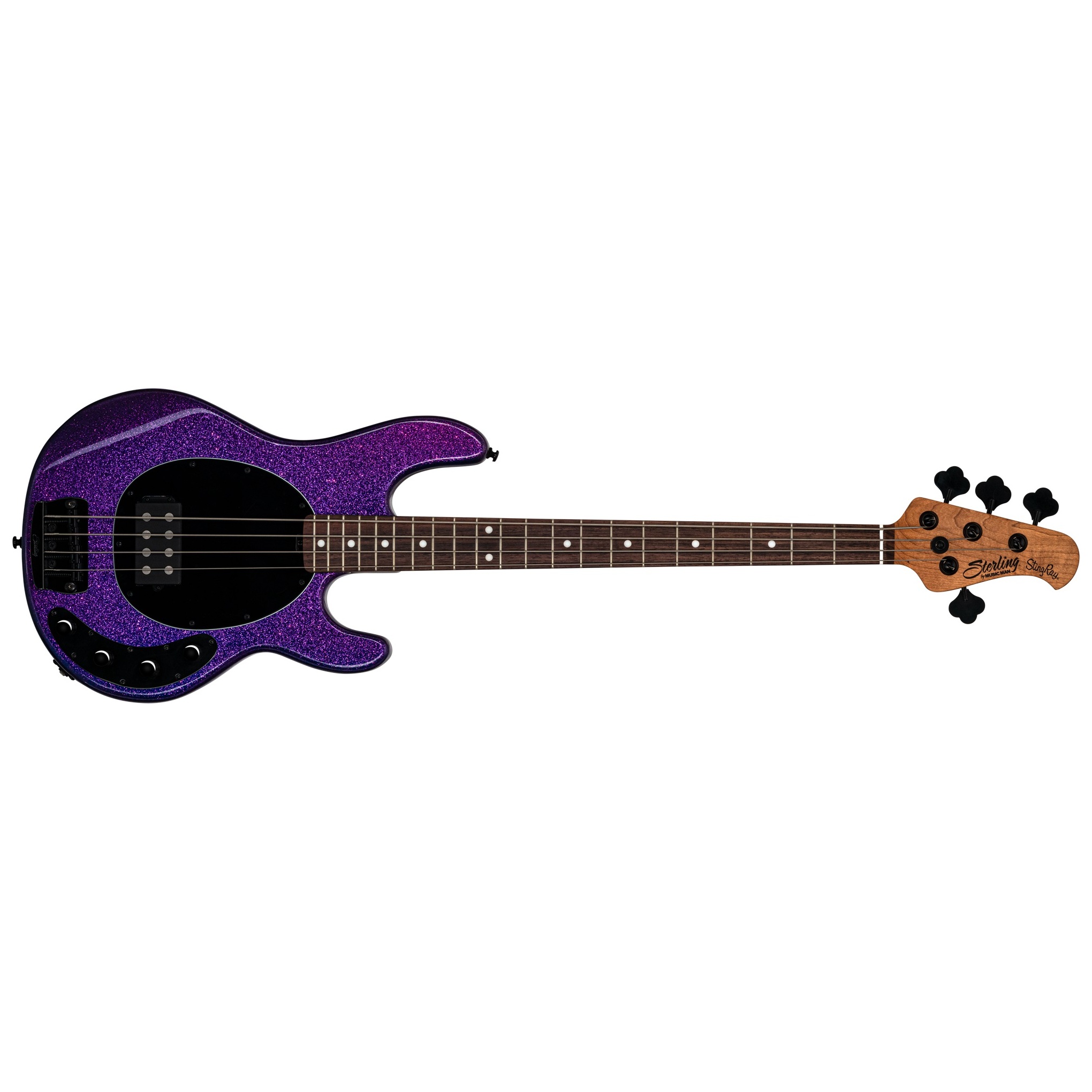 Sterling by Music Man StingRay RAY34 Sparkle Purple 1