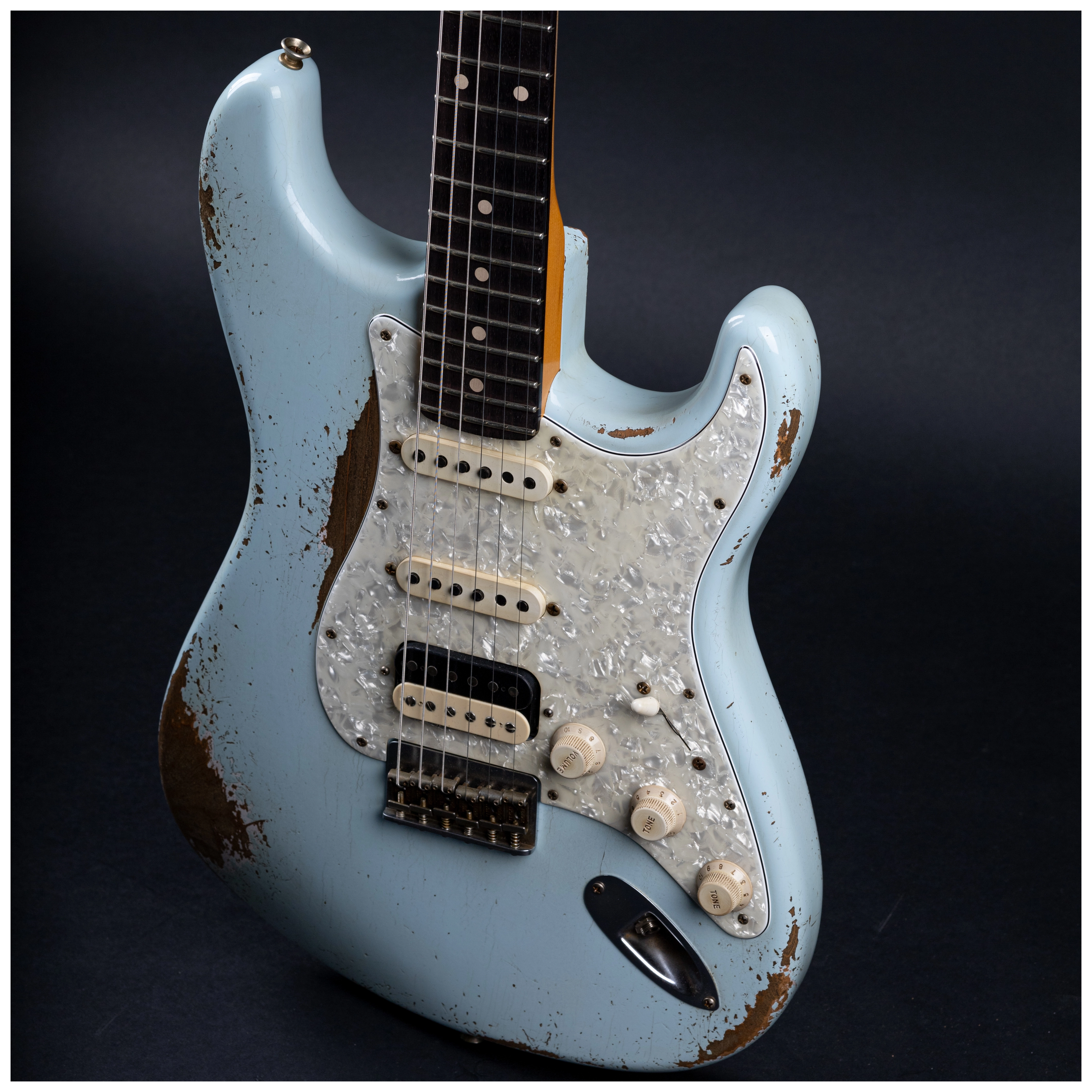 Fender Custom Shop 1959 Stratocaster HREL RW HT HSS SNB MBAH Masterbuilt Andy Hicks #AH0150 34