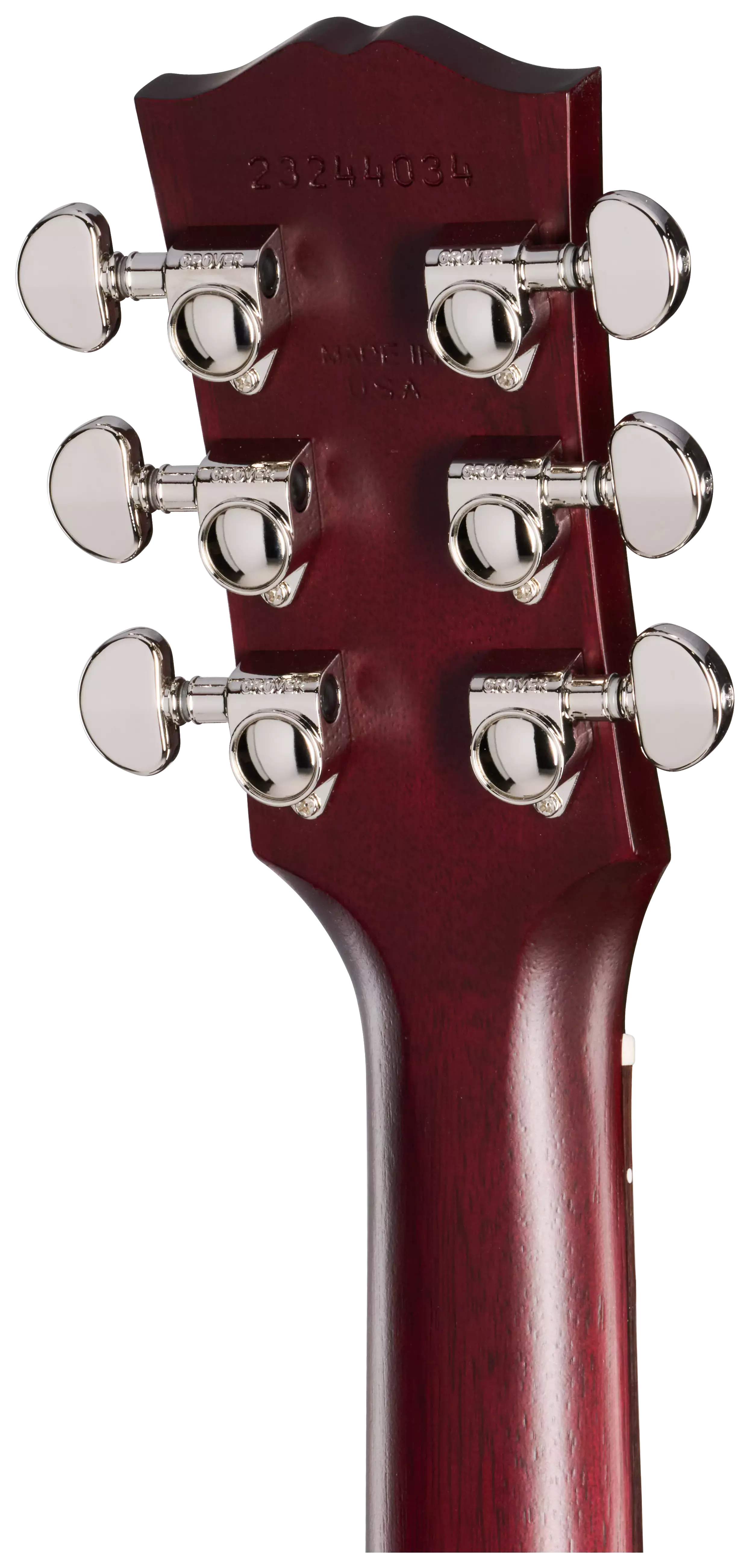 Gibson Hummingbird Special Wine Red 4