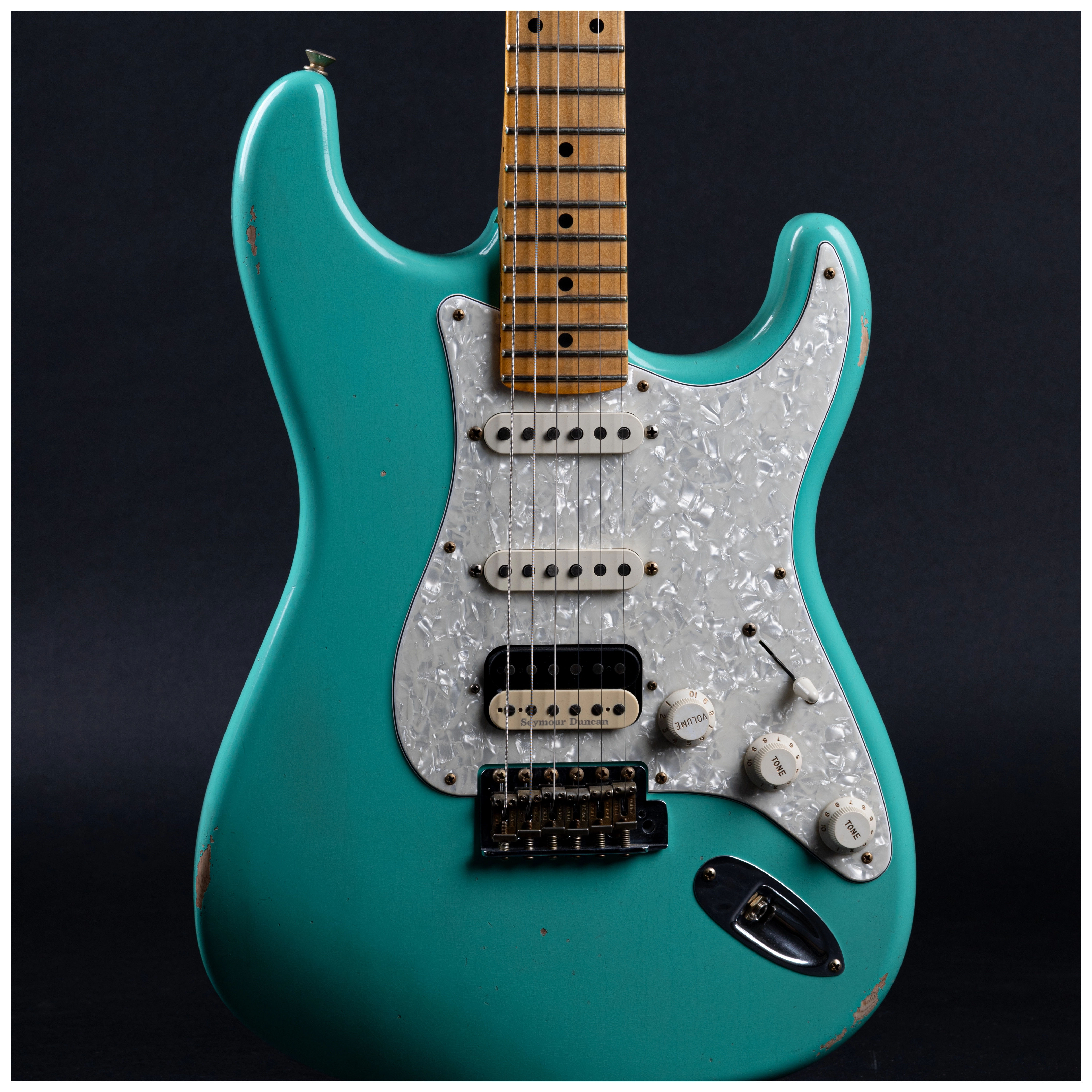 Fender Custom Shop 1959 Stratocaster JRN MN HSS RSD SFG MBDB Masterbuilt David Brown #DB0168 30