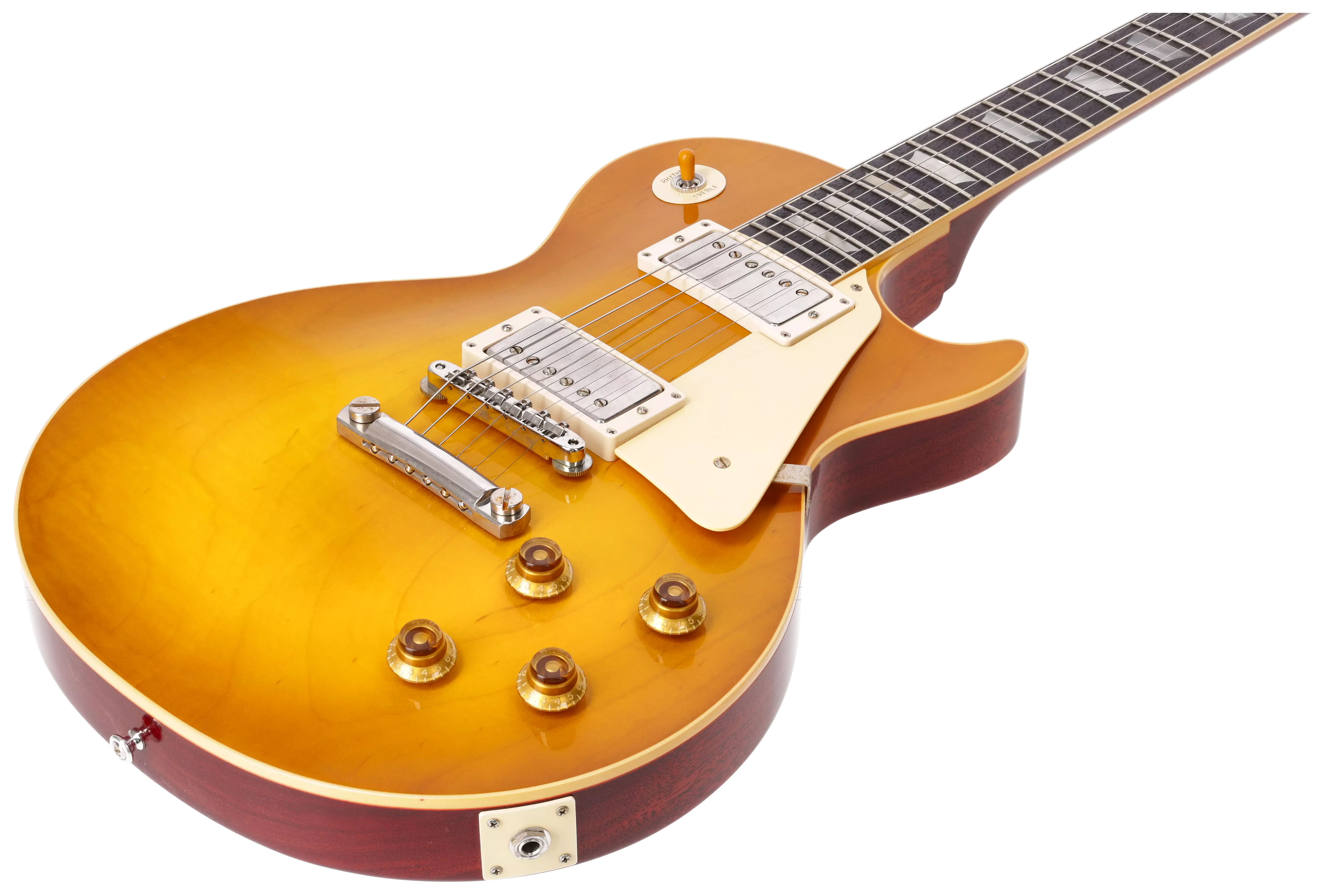 Gibson Les Paul Standard 1958 Reissue VOS Lemon Burst #3 4