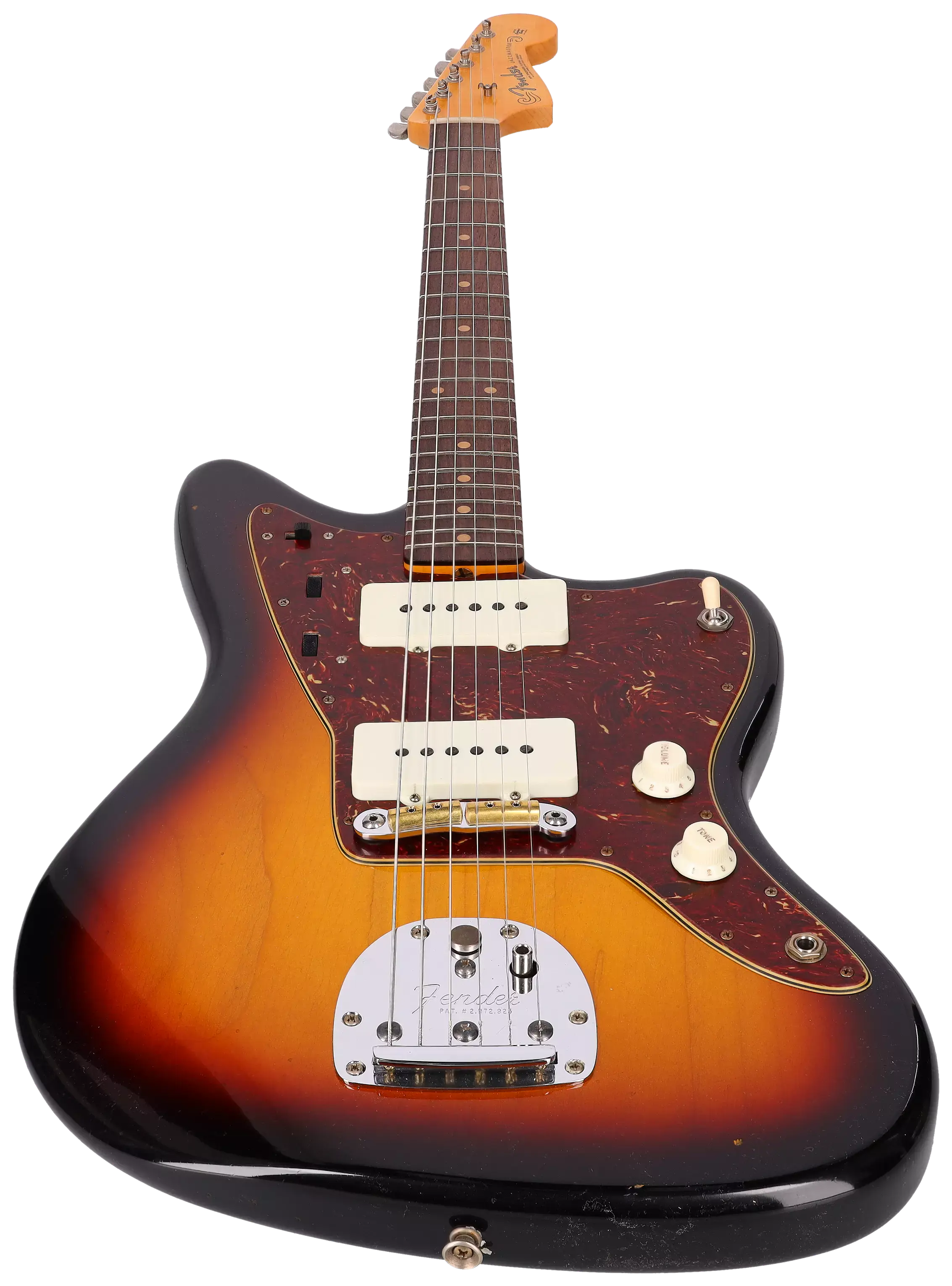 Fender Custom Shop 1962 Jazzmaster Journeyman Relic Aged 3-Color Sunburst 3