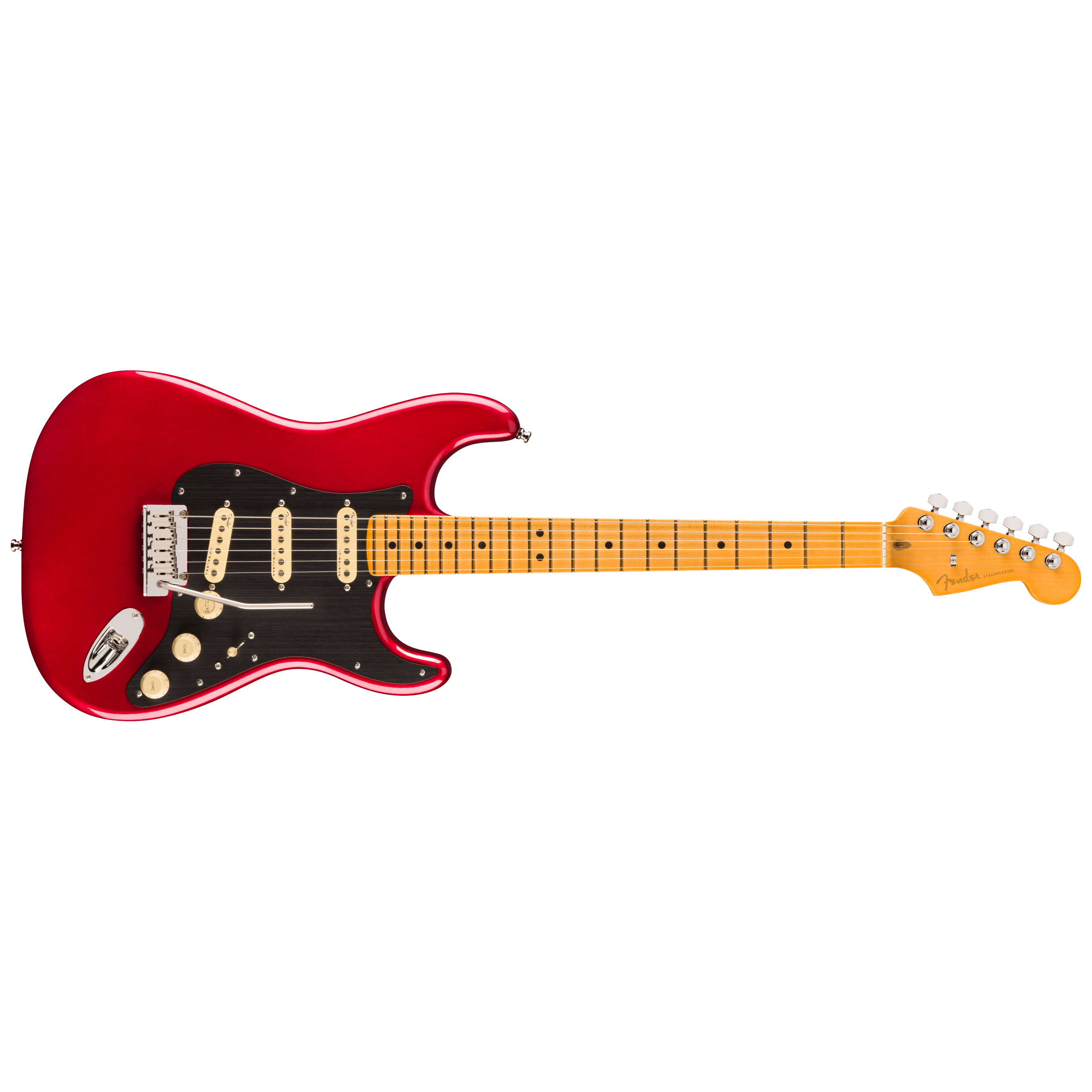 Fender American Ultra II Stratocaster MN Sinister Red 8