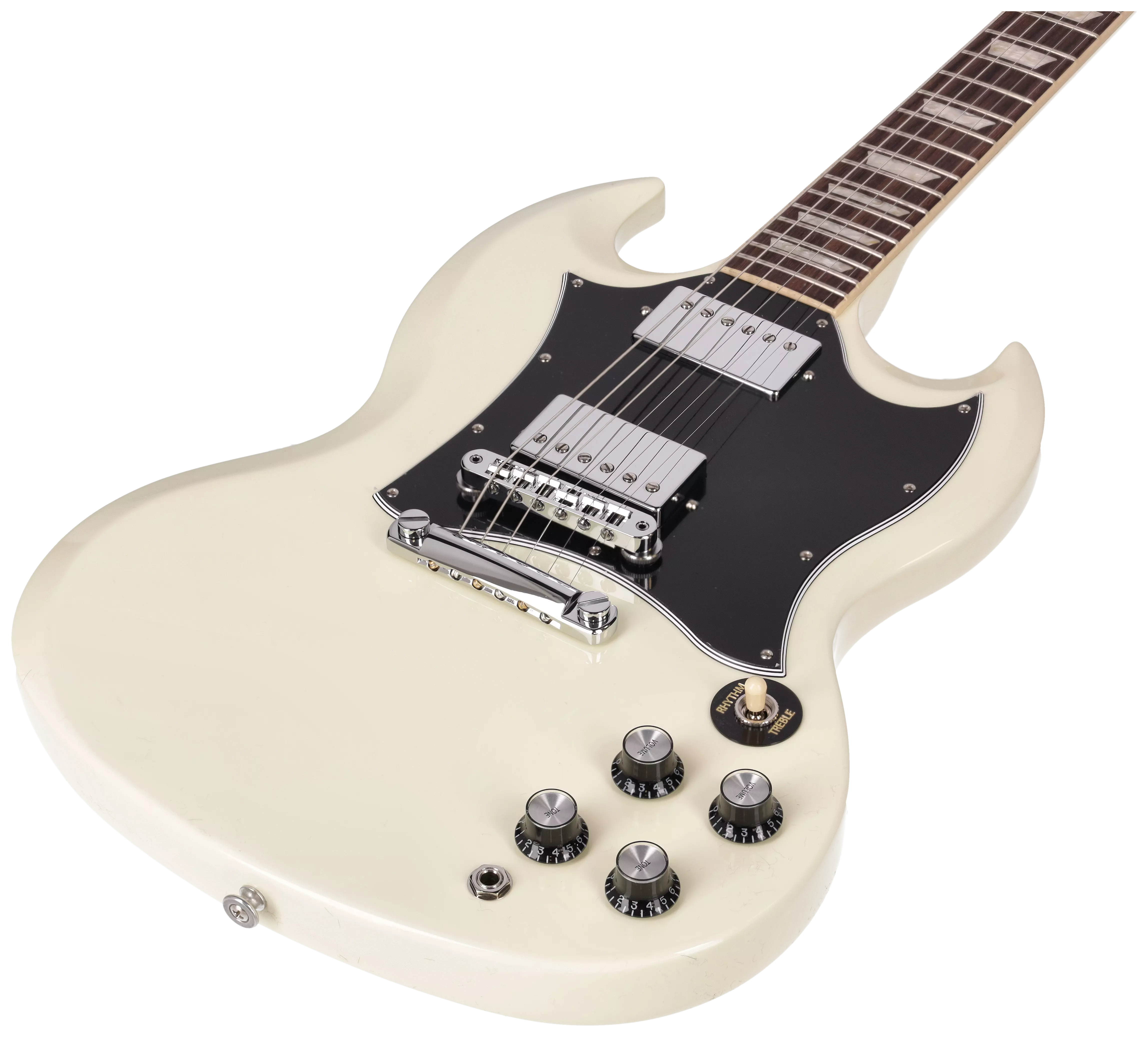 Gibson SG Standard Classic White Custom Color 5