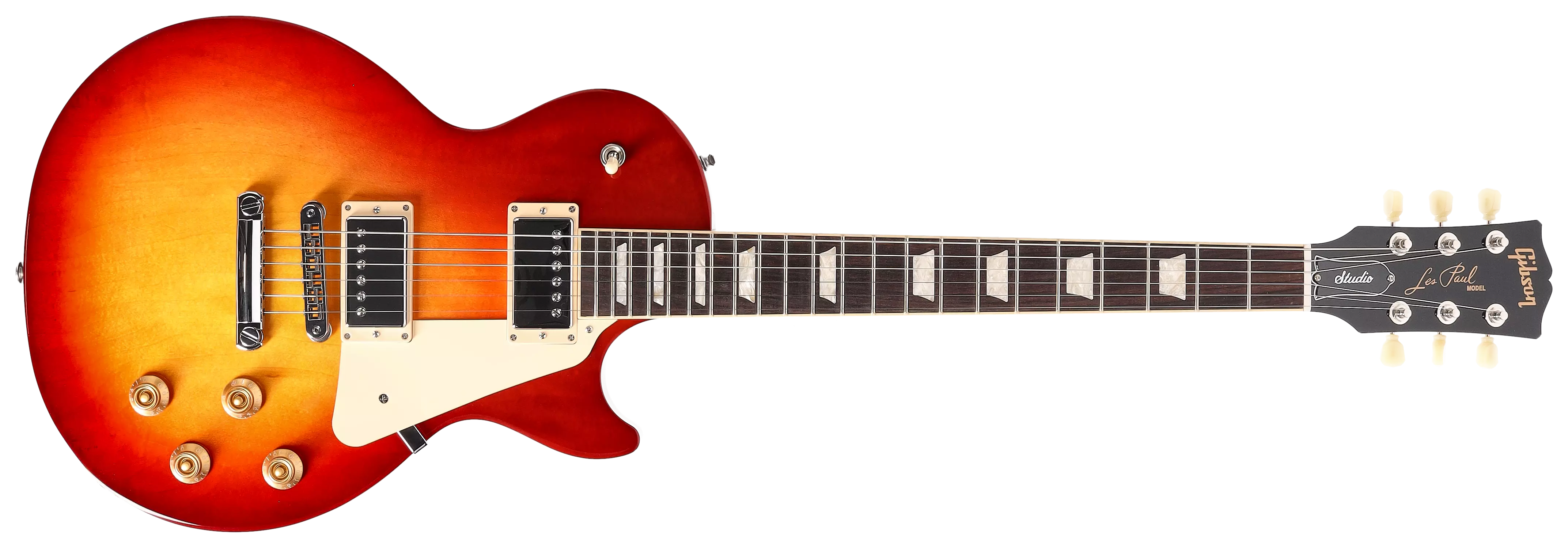 Gibson Les Paul Studio Cherry Sunburst 1