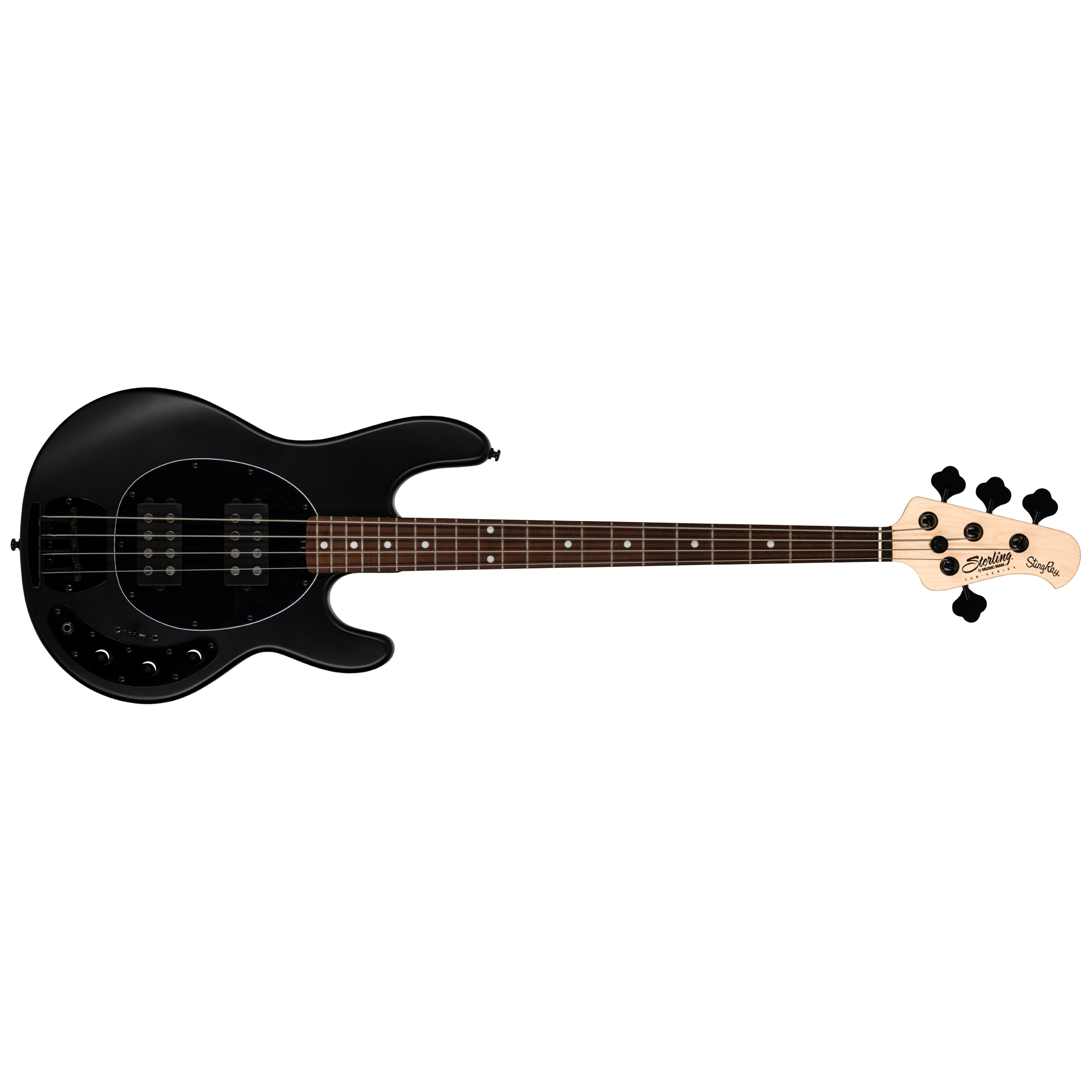 Sterling by Music Man StingRay RAY4HH Stealth Black 6