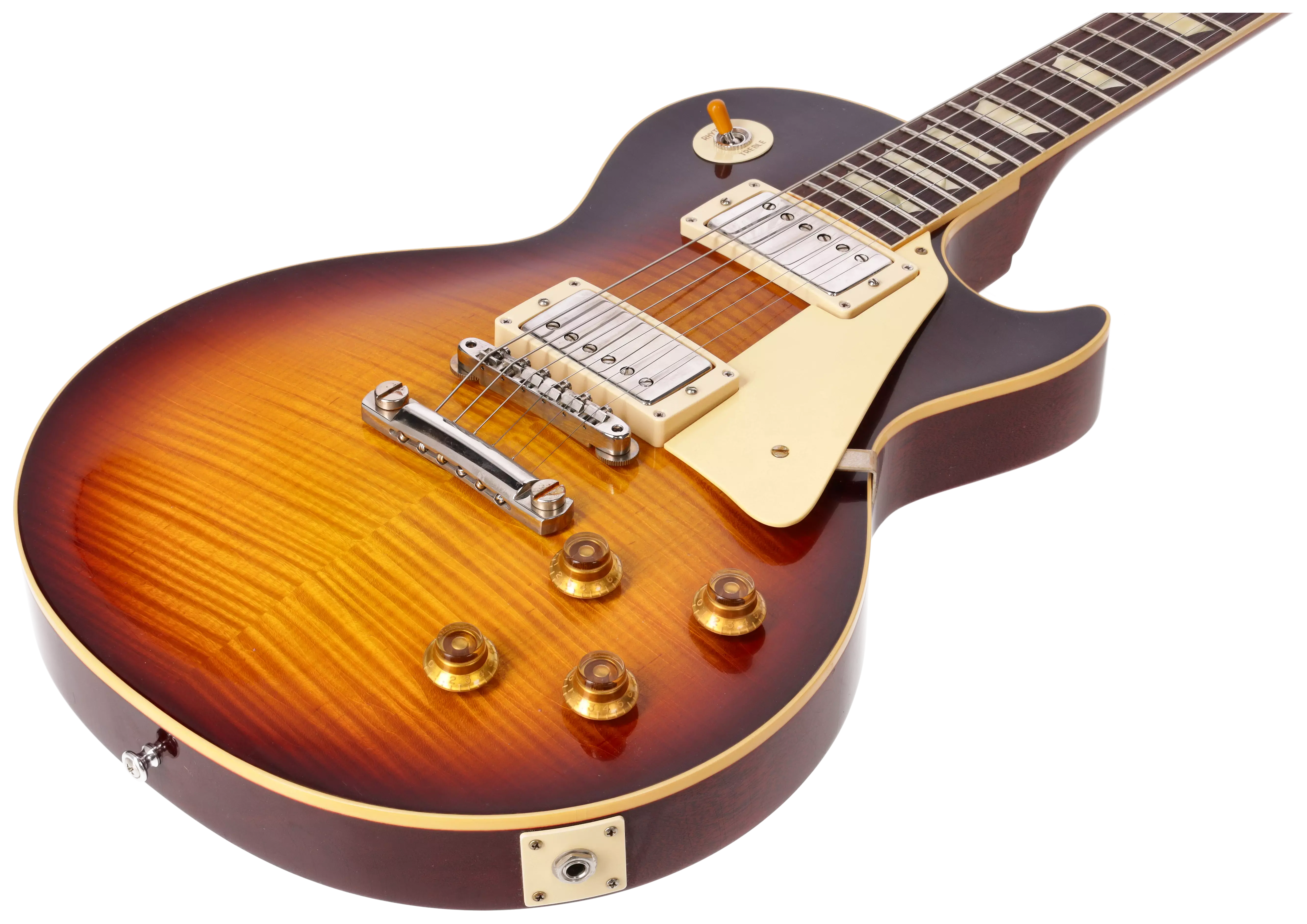 Gibson 1959 Les Paul Standard Reissue Ultra Light Aged Southern Fade Murphy Lab #1 4