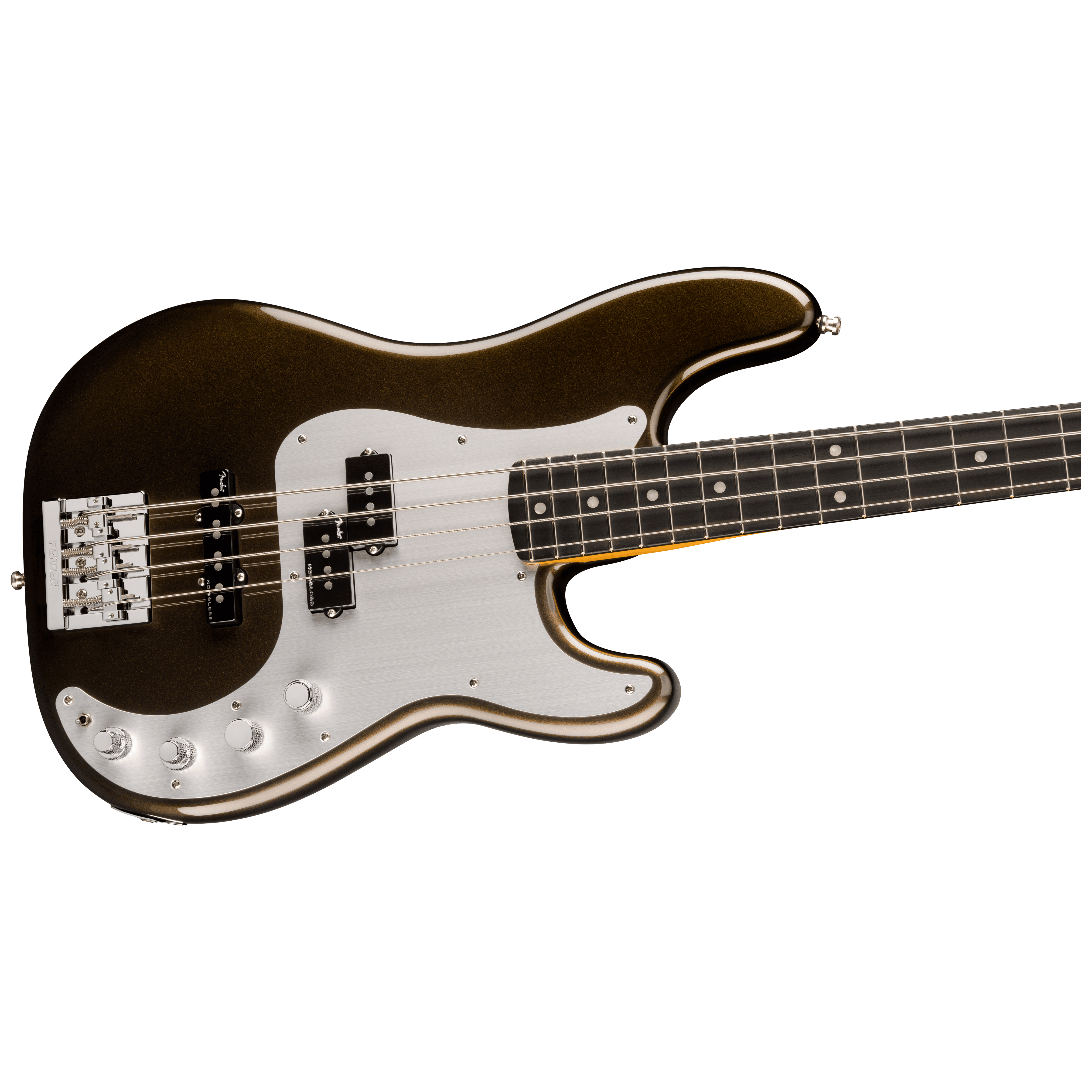 Fender American Ultra II Precision Bass EB Texas Tea 2