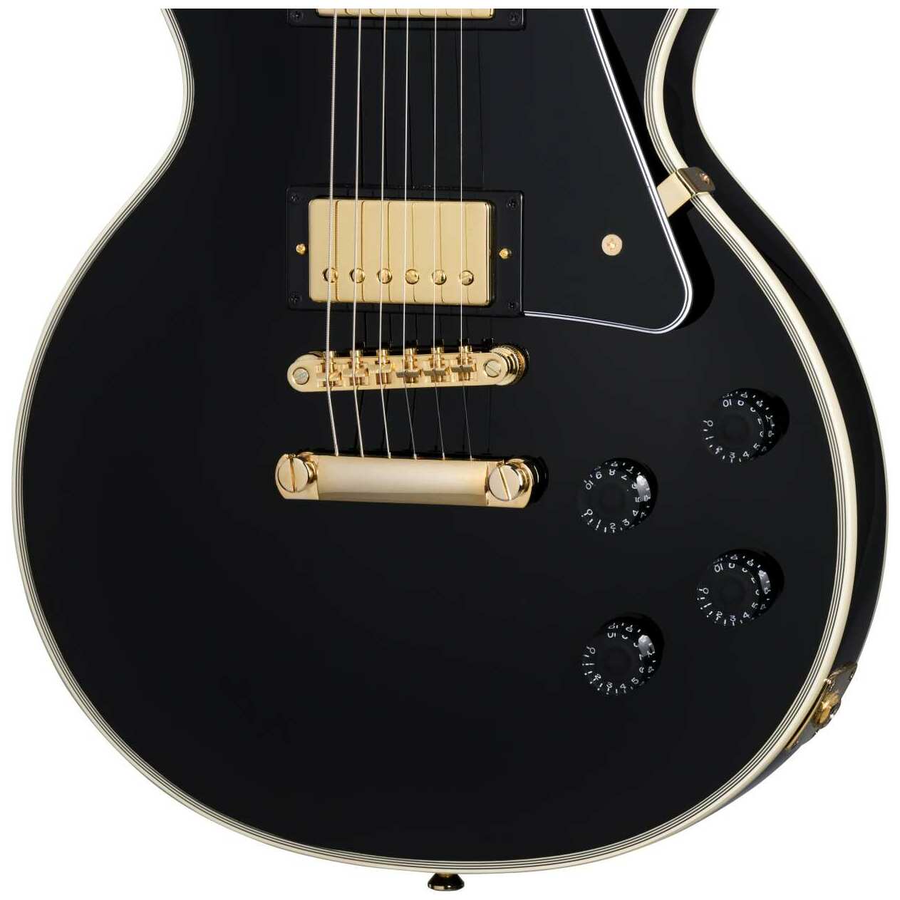 Epiphone Les Paul Custom Ebony 6