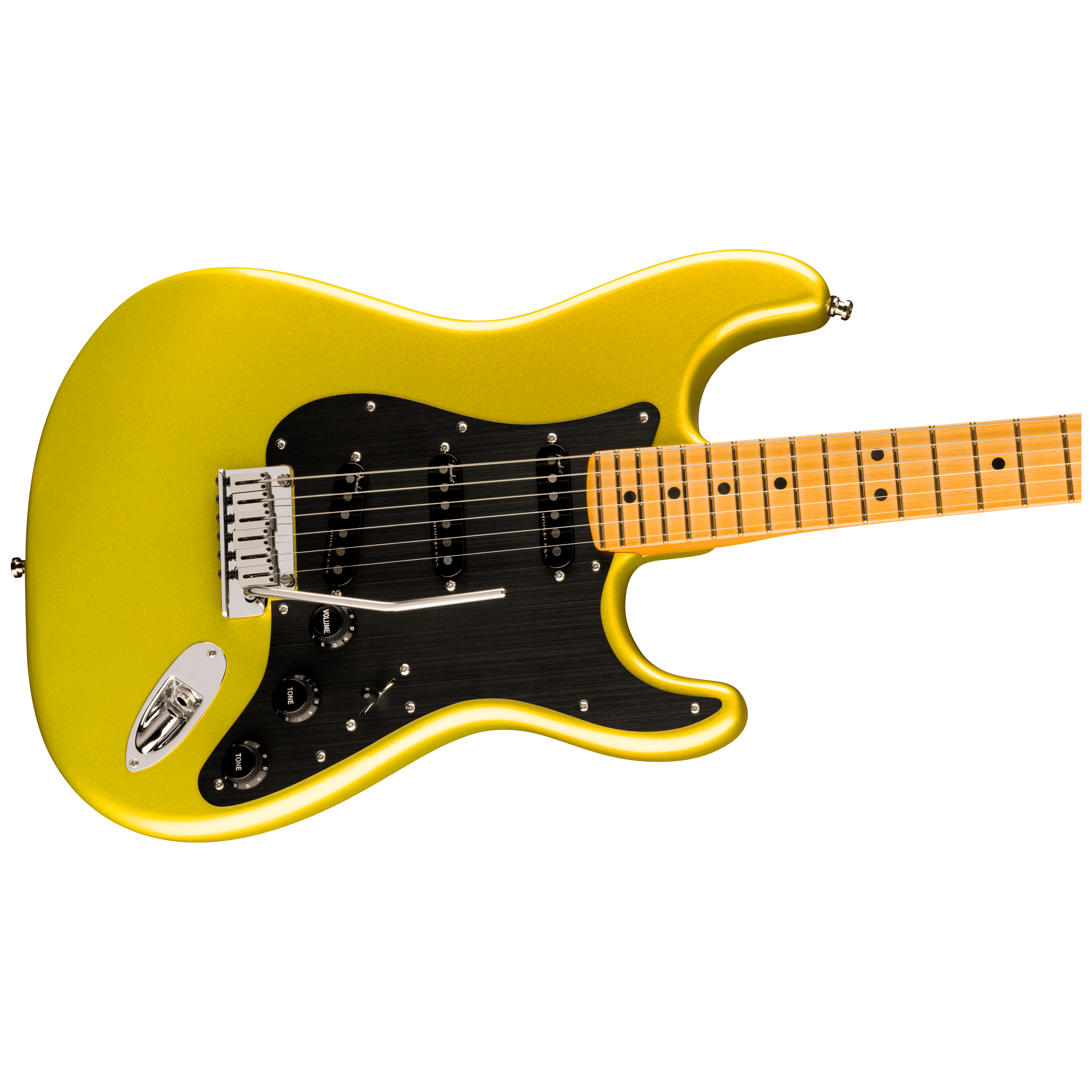 Fender American Ultra II Stratocaster MN Solar Flare 2