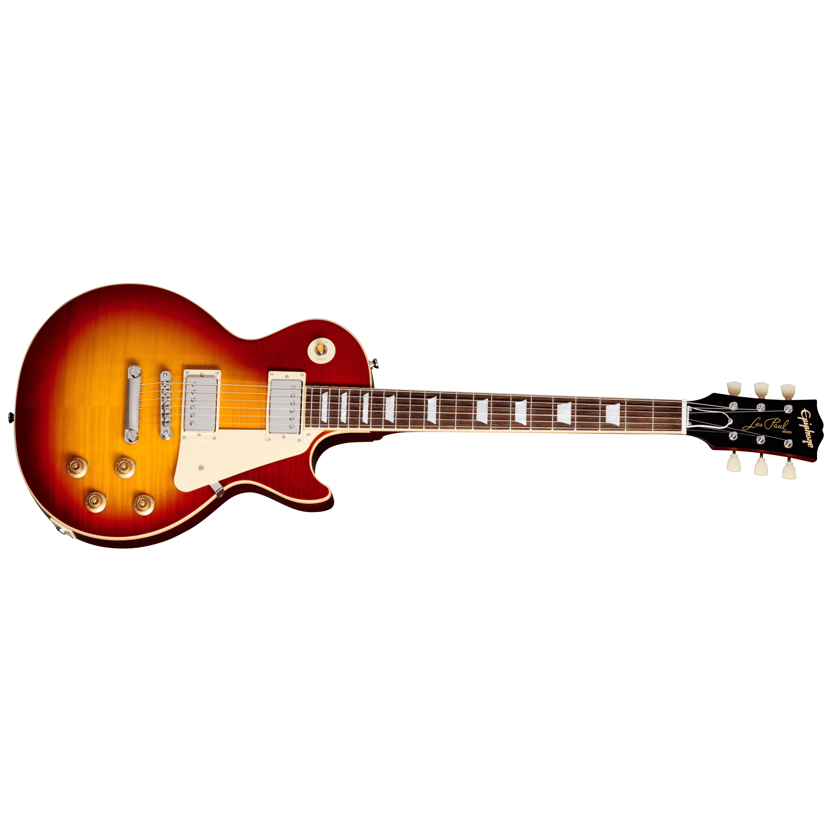 Epiphone Les Paul Custom Factory Burst 3