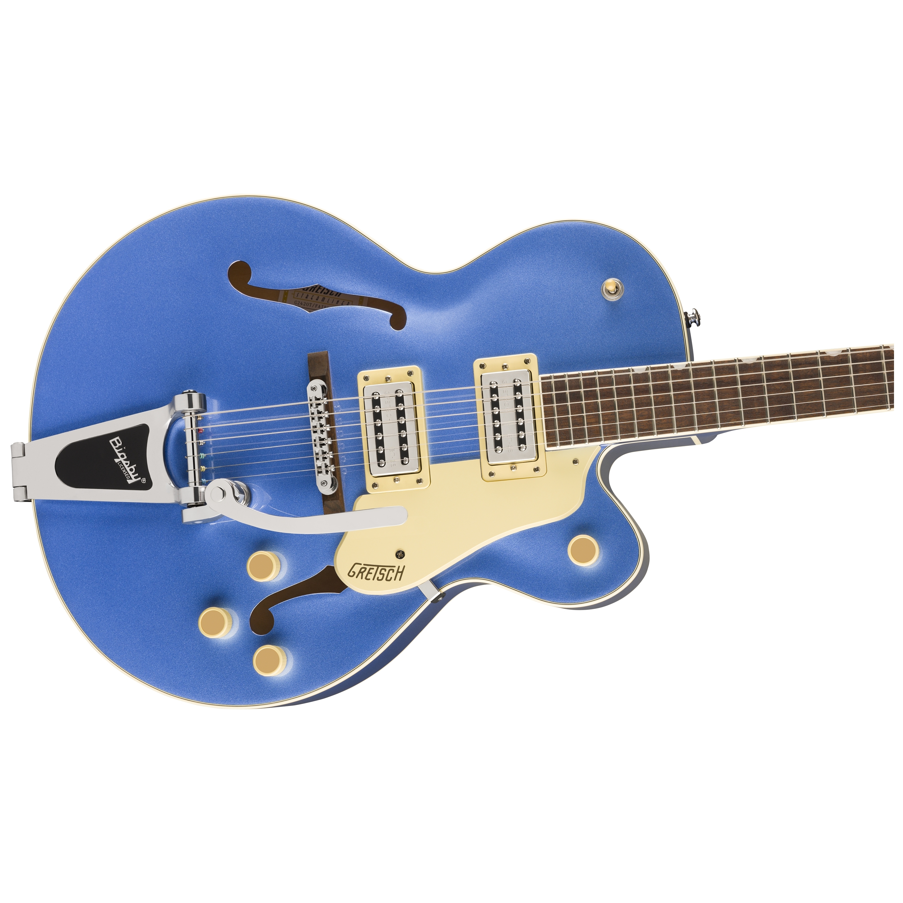 Gretsch G2420T Streamliner HLW SC FRLN BLU 4