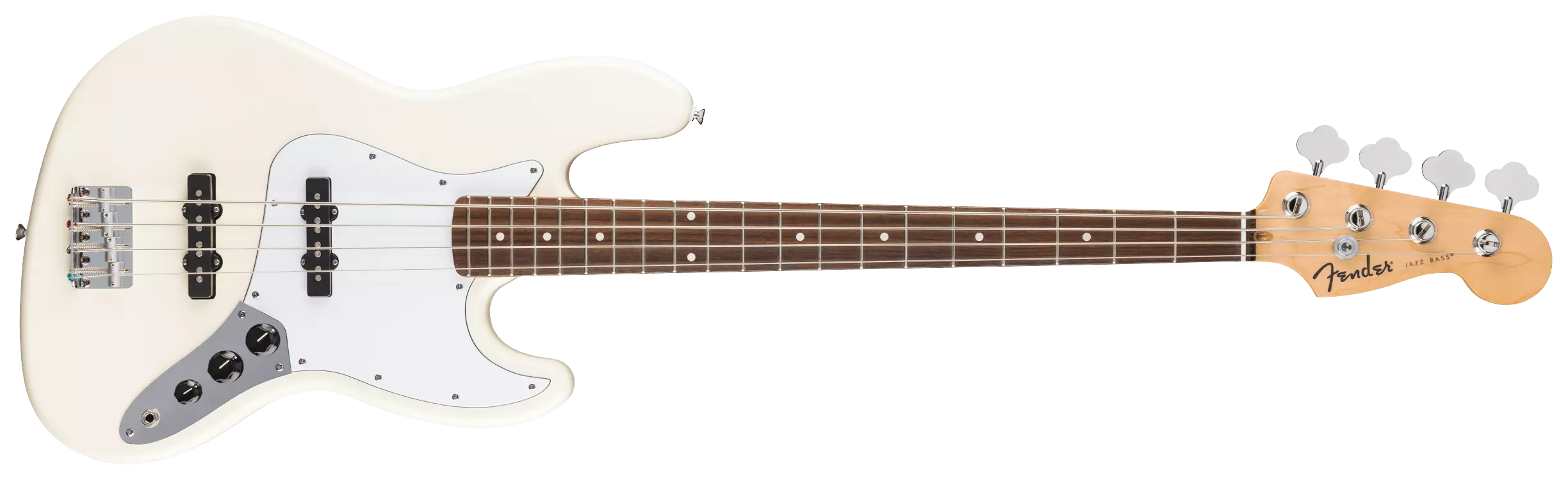 Fender Standard Jazz Bass LRL WPG OWT 6