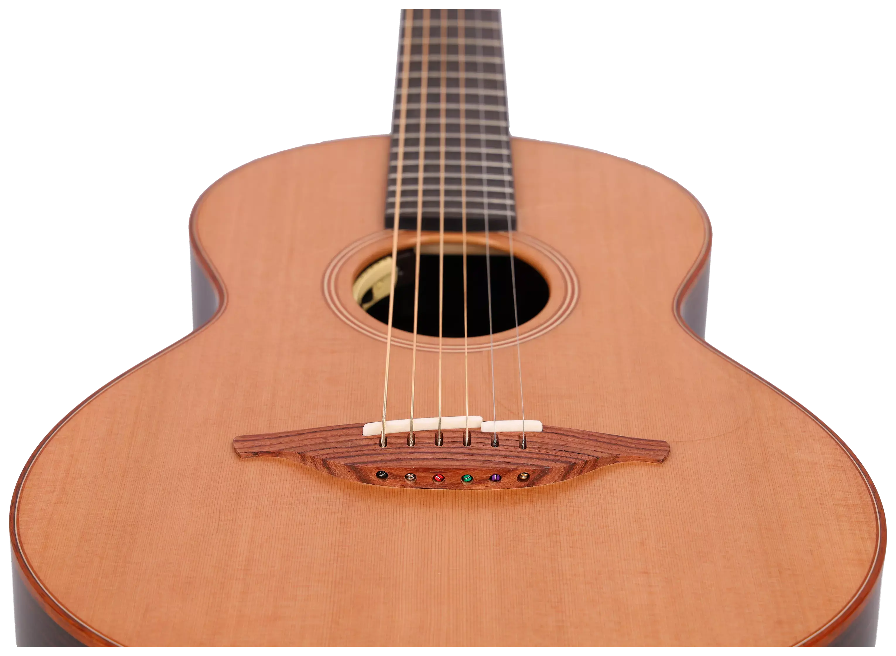 Lowden WL-25 Indian Rosewood Red Cedar LR Baggs 4