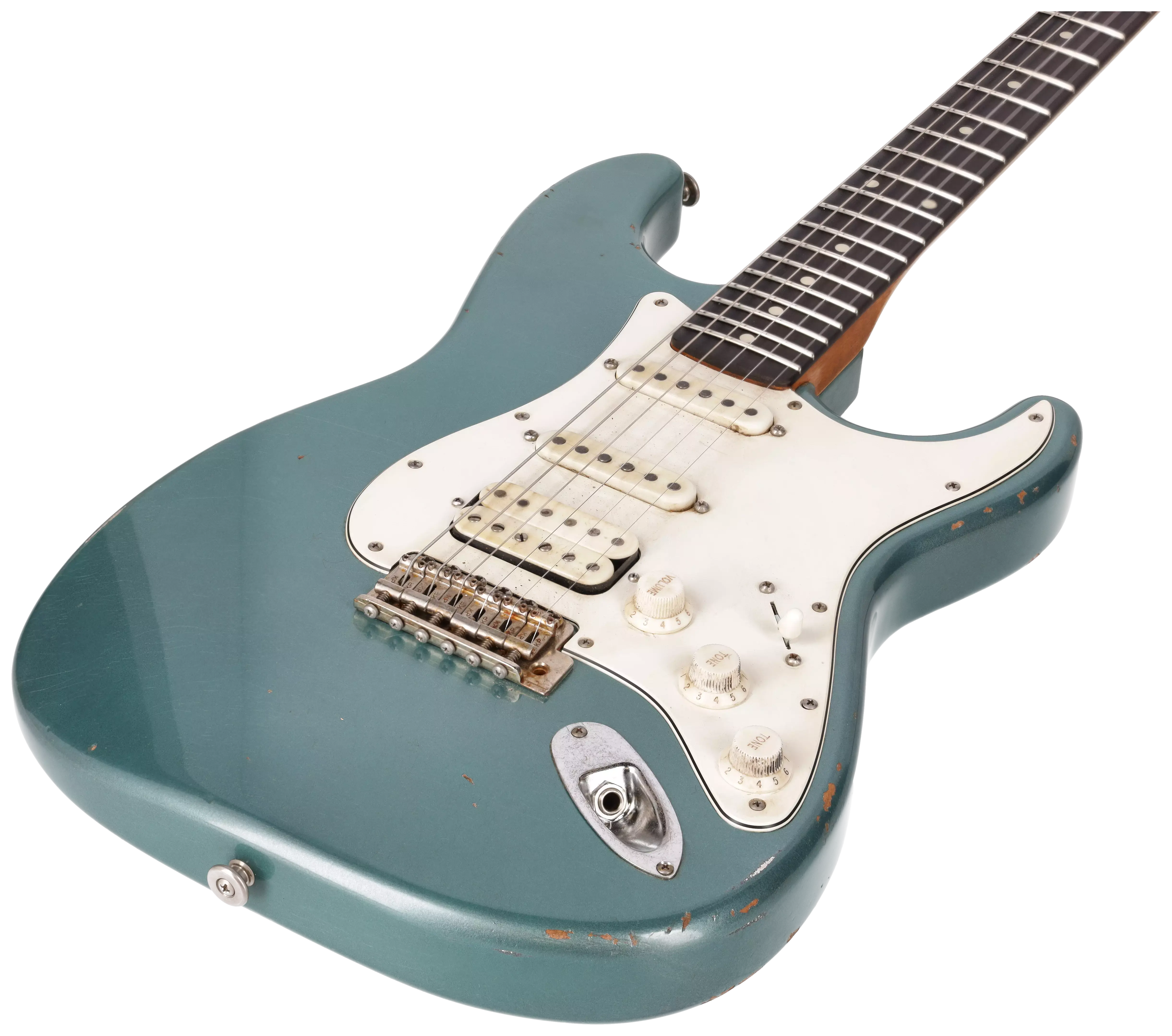 Haar Traditional S RW HSS Aged Teal Green Metallic #2 5