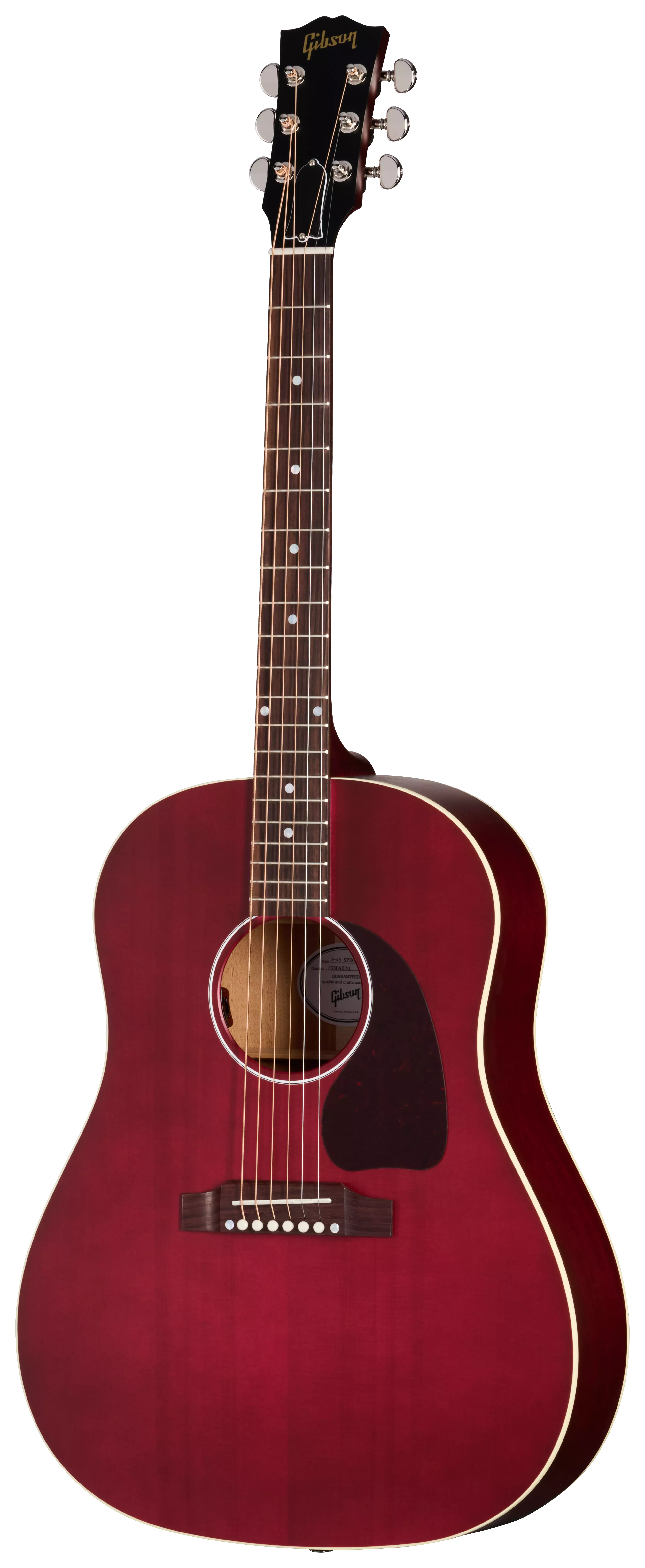 Gibson J-45 Special Wine Red 6