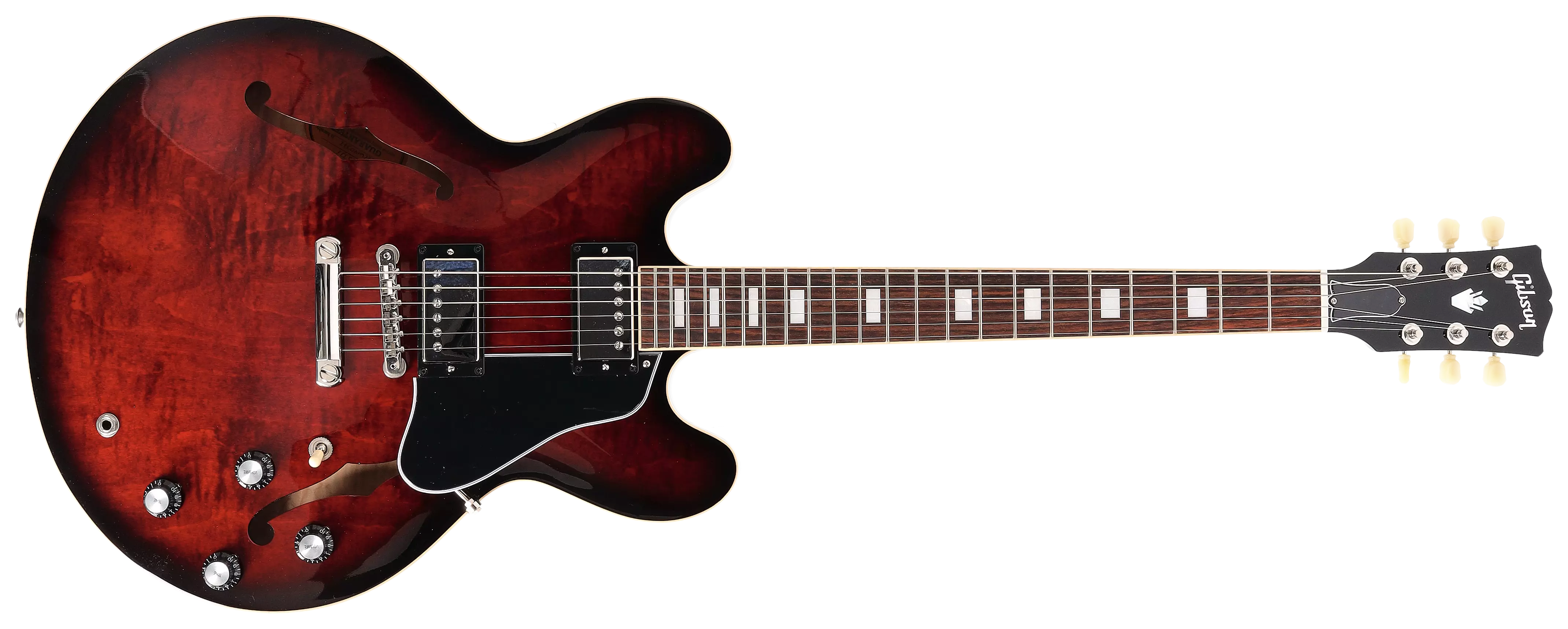 Gibson ES-335 Figured Blood Moon Burst 1