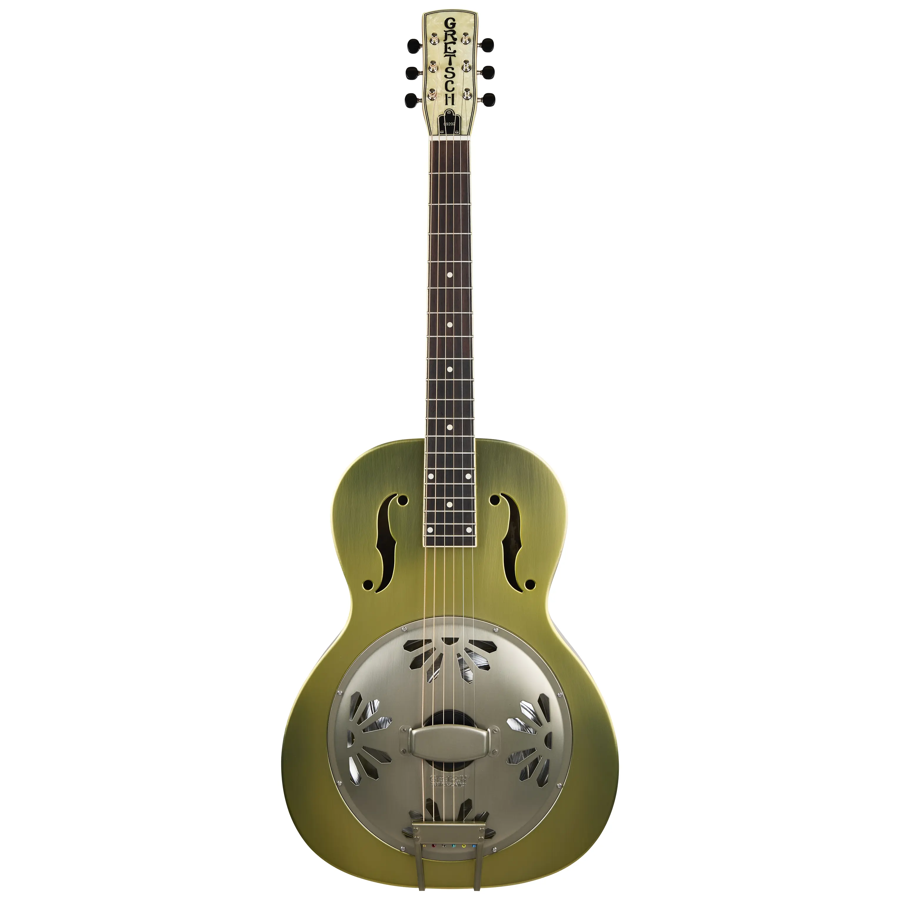 Gretsch LTD G9202 Honey Dipper Resonator BELL BRNZ 3