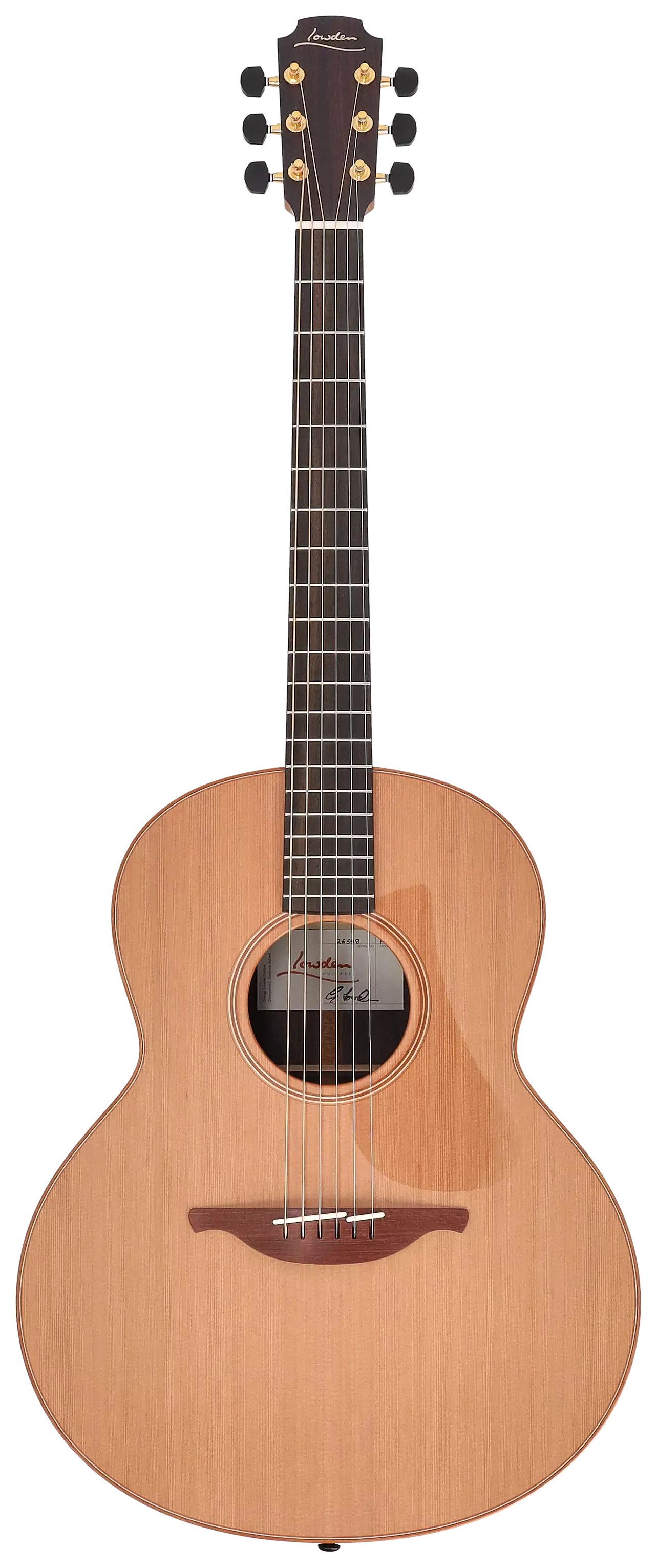 Lowden F-25 Indian Rosewood Red Cedar