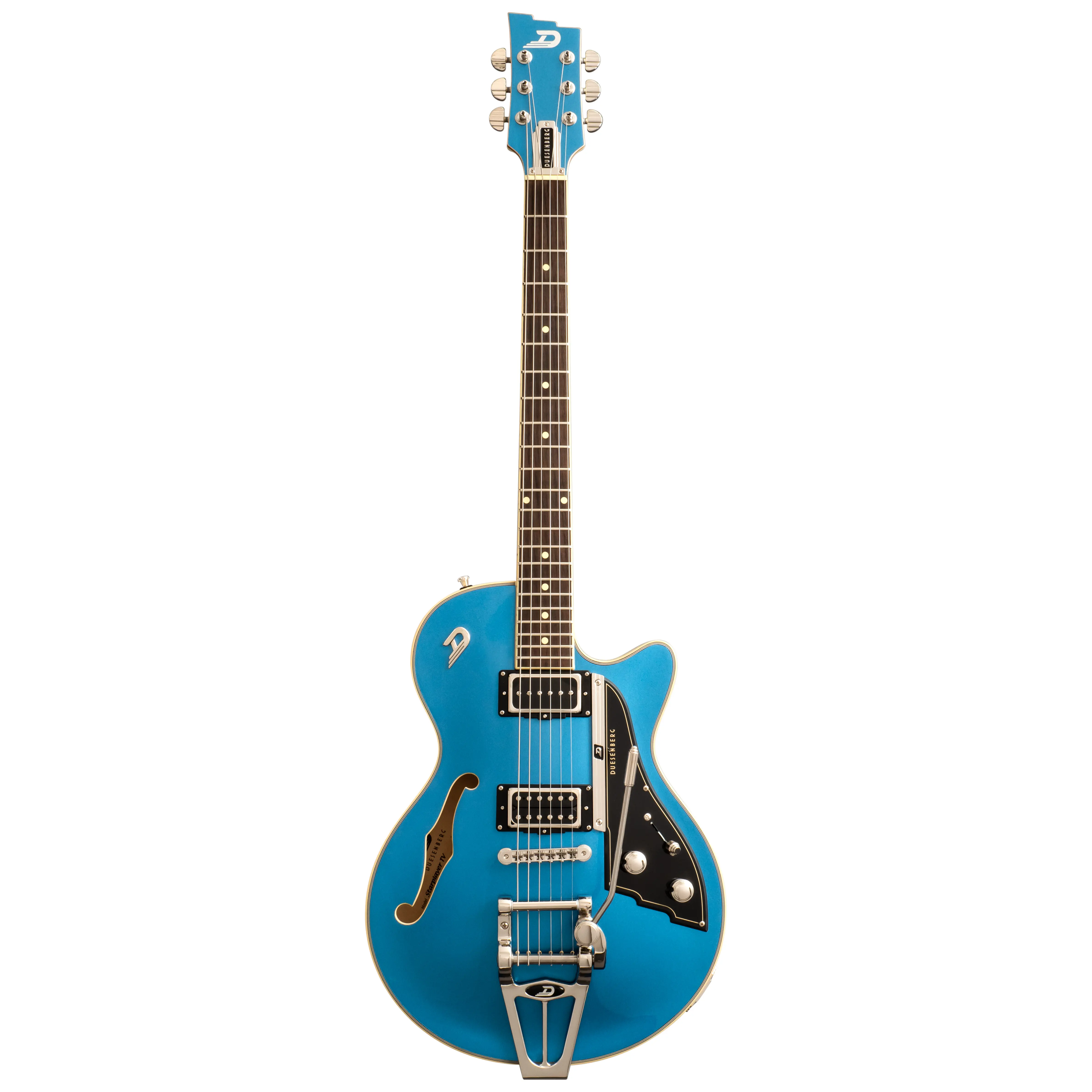 Duesenberg Duo-Tone Catalina Blue & White