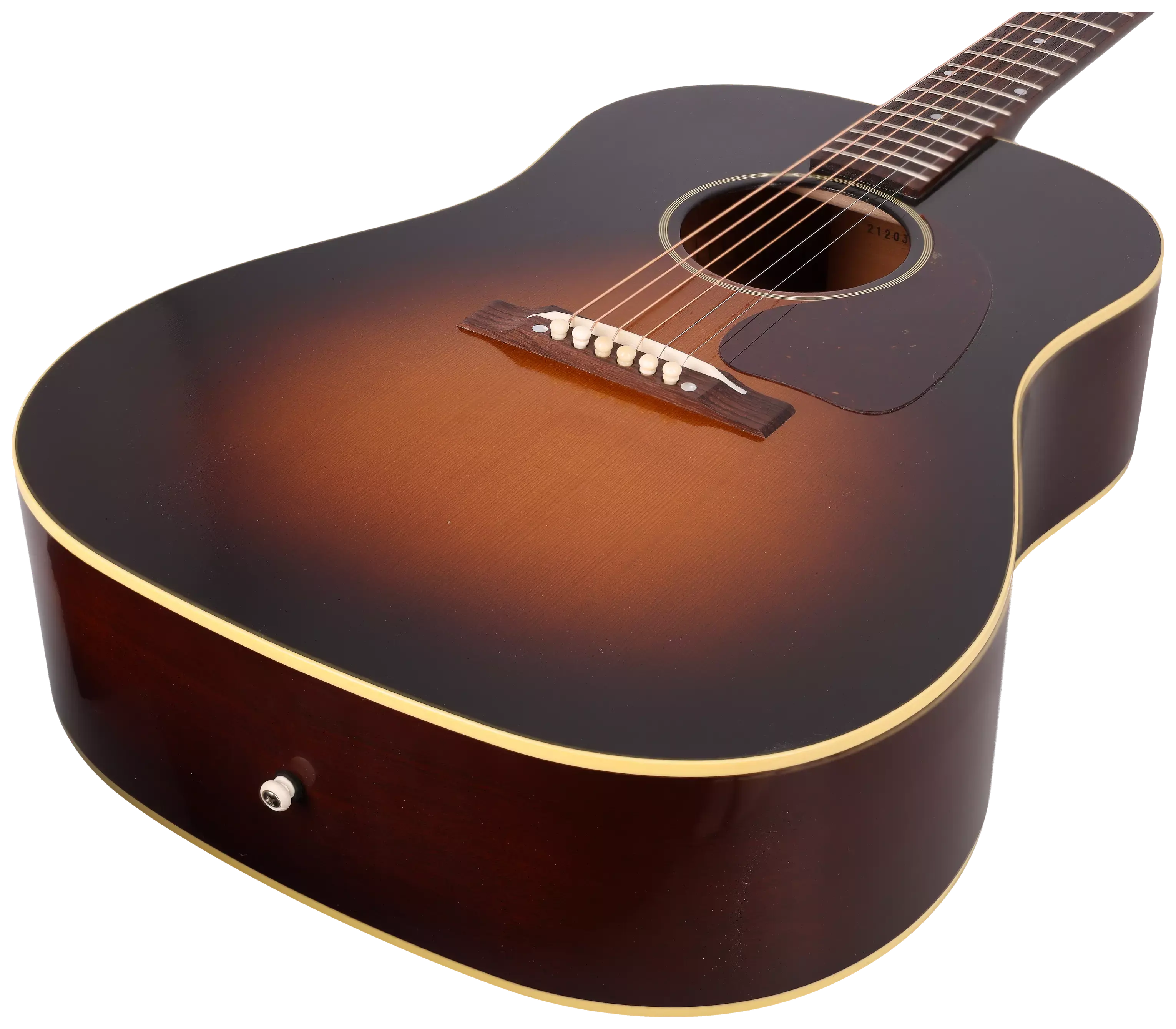 Gibson 1942 Banner J-45 Vintage Sunburst 7