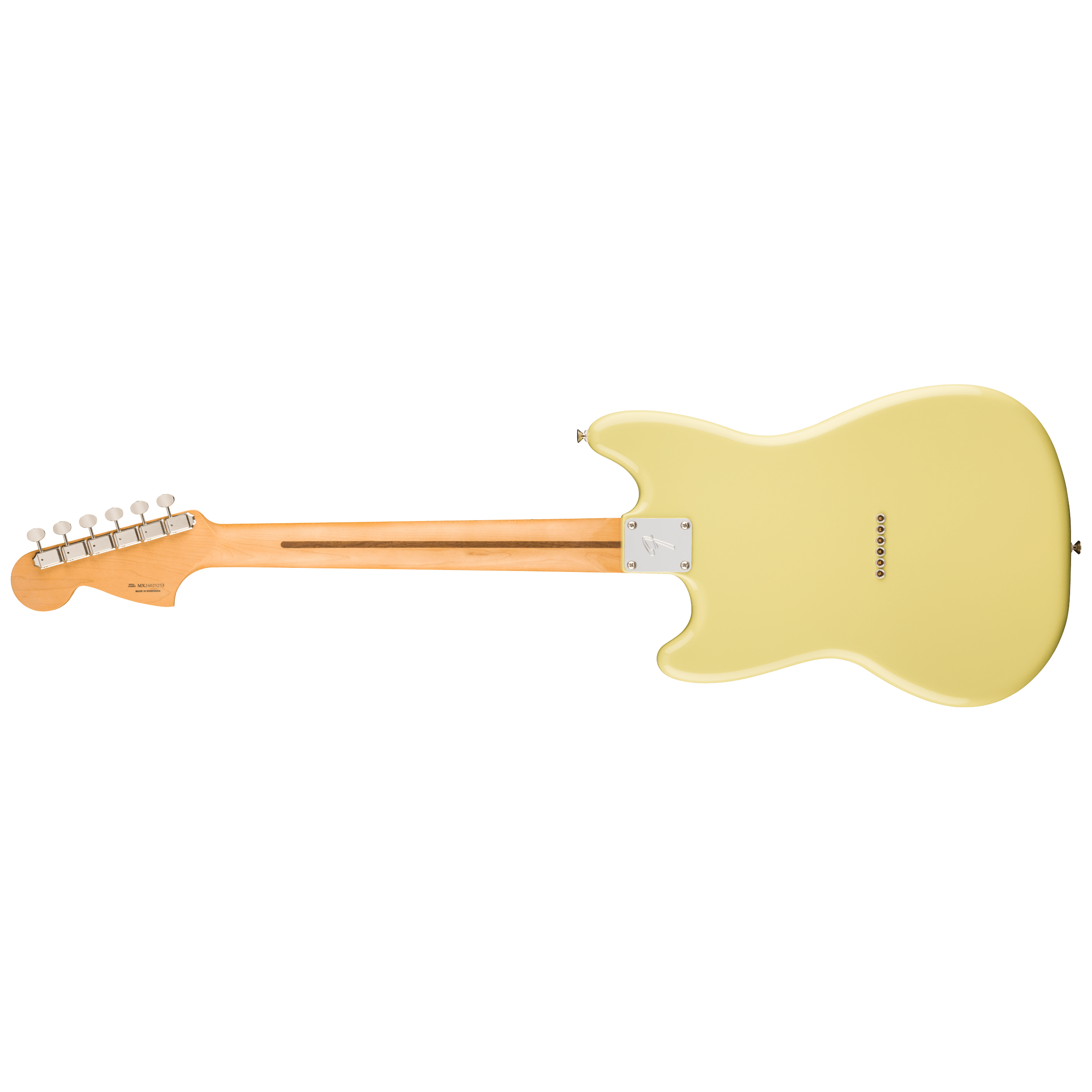 Fender Player II Mustang MN Hialeah Yellow 3