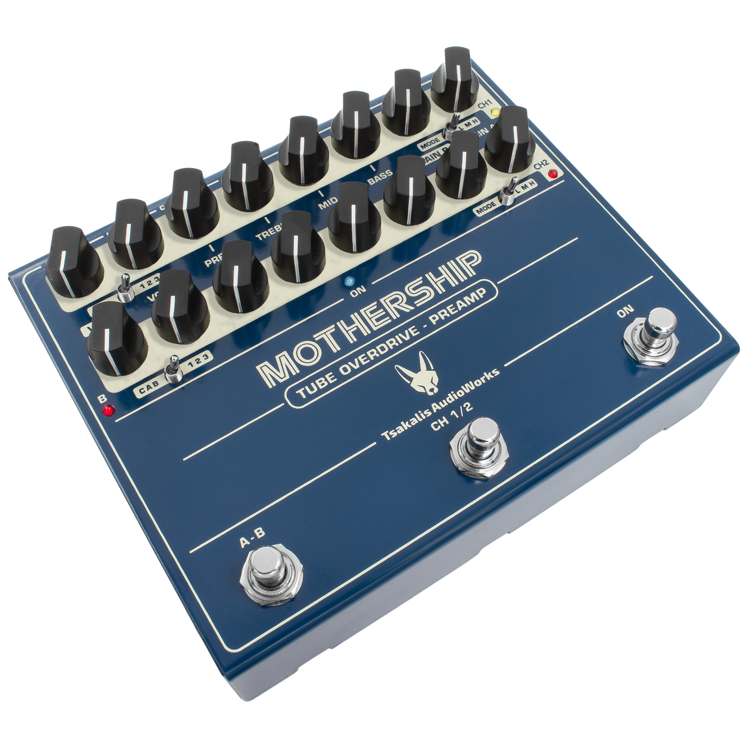 Tsakalis AudioWorks Mothership Real Tube Preamp 1