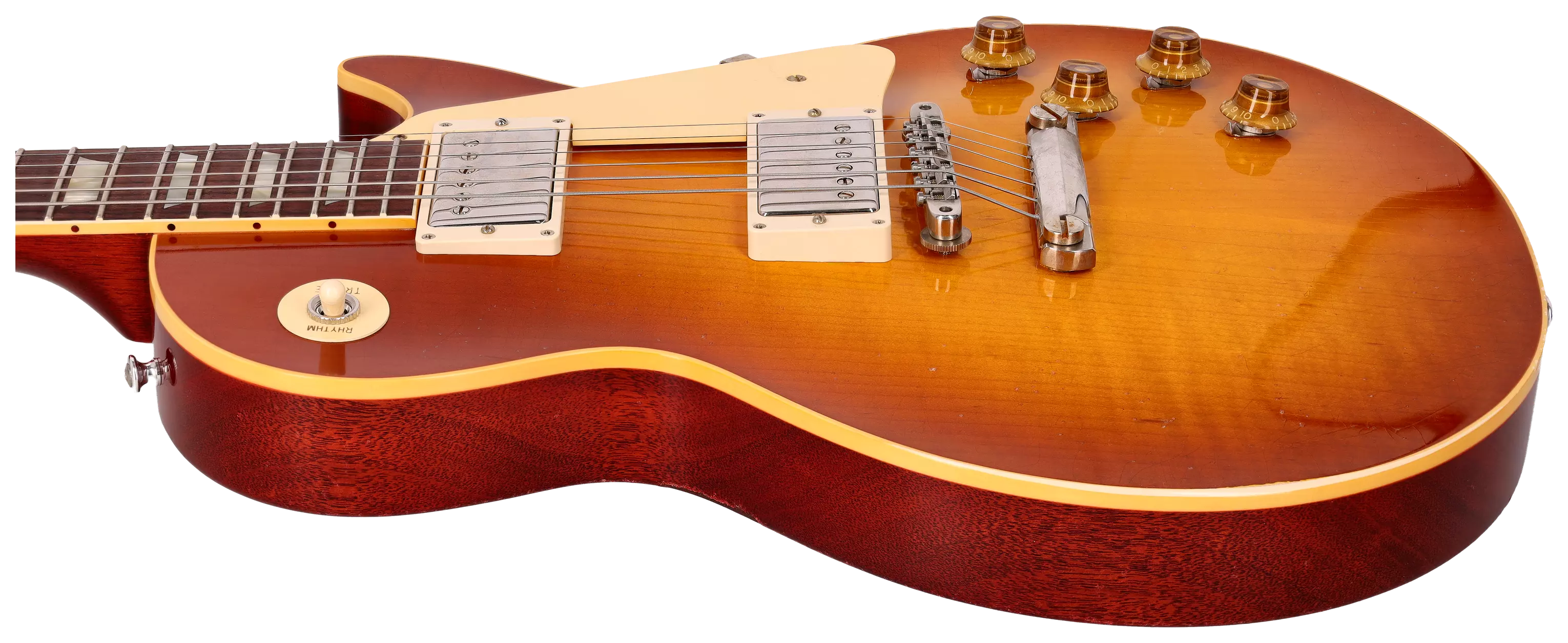 Gibson 1958 Les Paul Standard Iced Tea Burst Light Aged Murphy Lab session Select #R831167 13