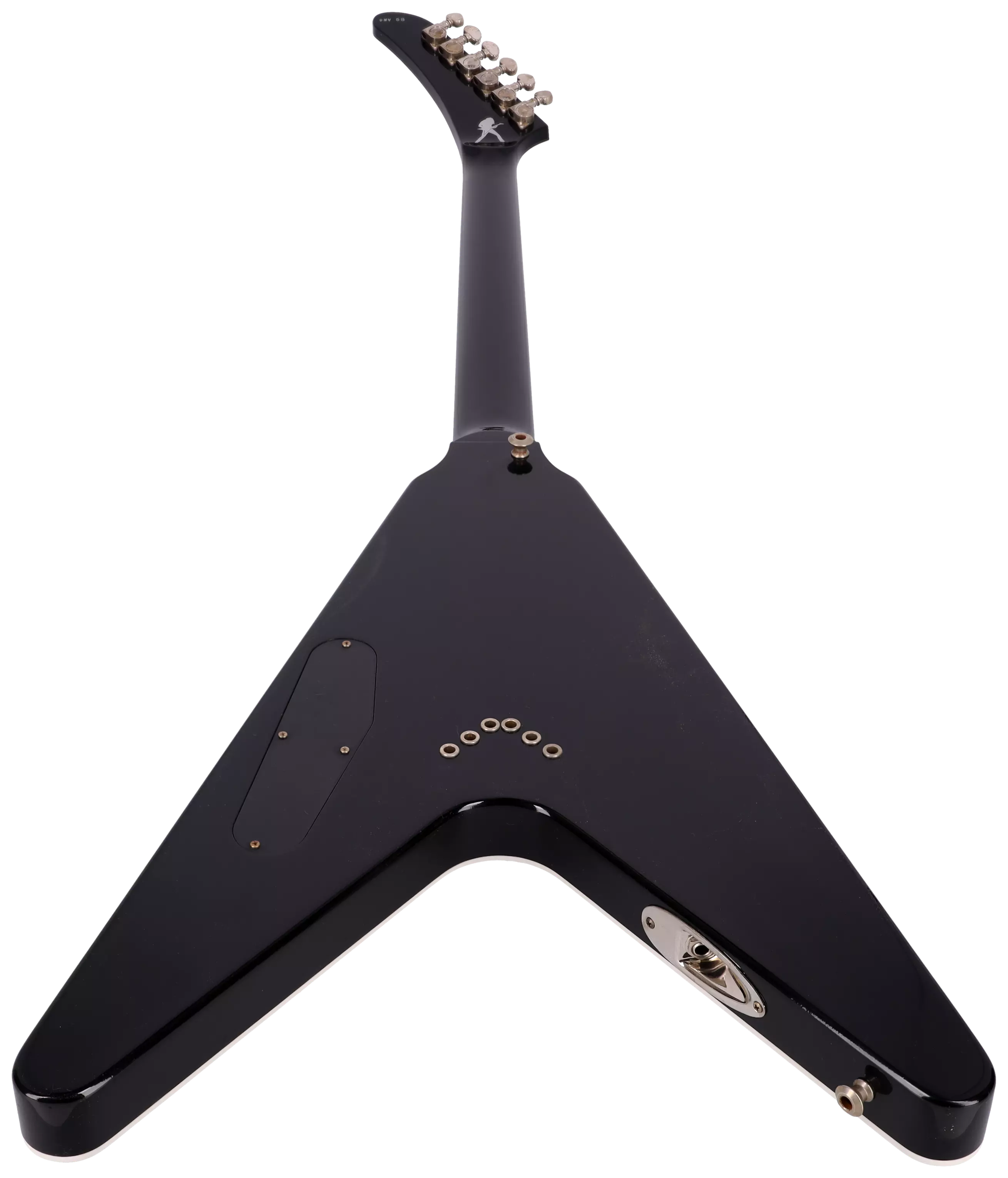 Gibson LTD Dave Mustaine Flying V EXP VOS Ebony #DMV58 8