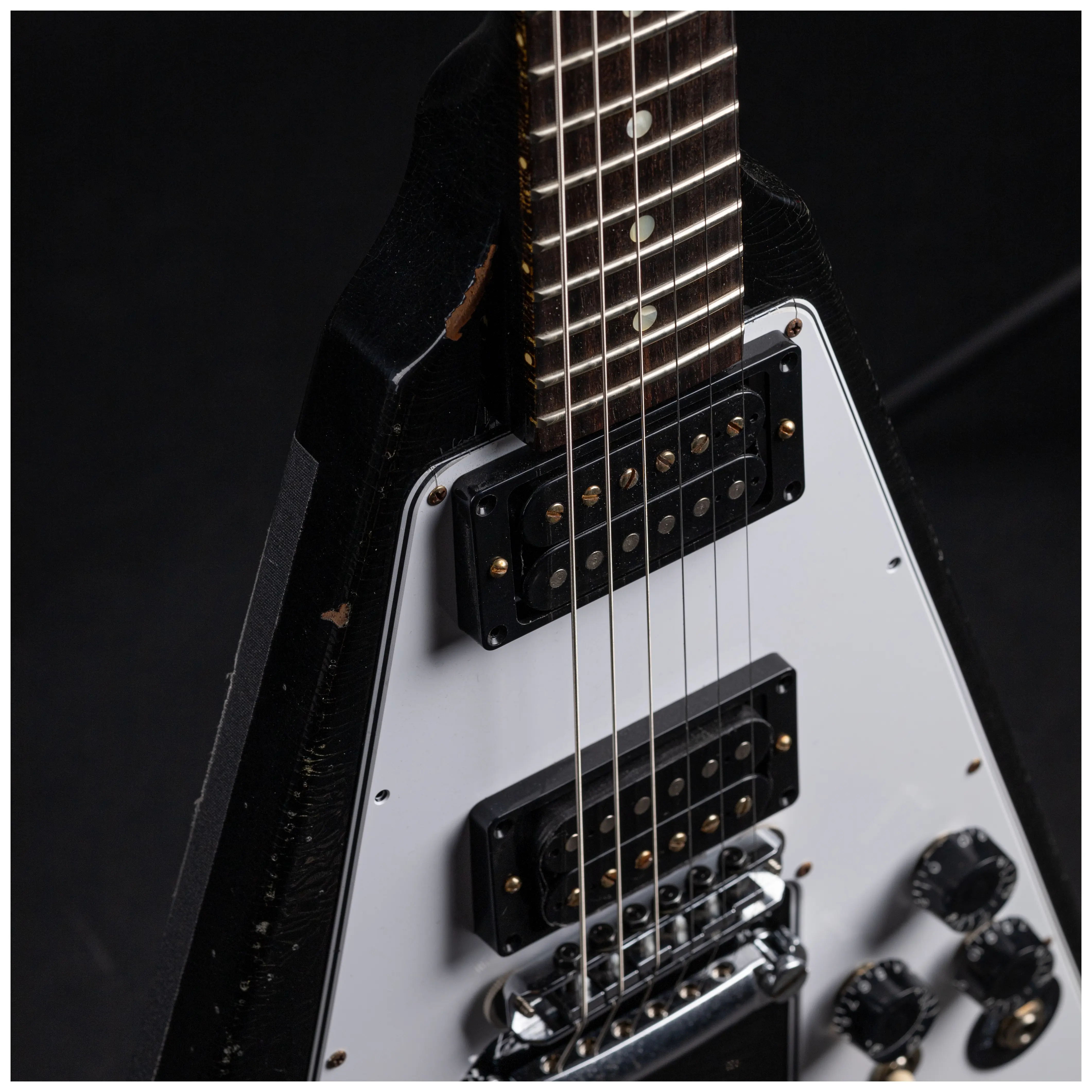 Gibson Kirk Hammett 1979 Flying V EB Murphy Lab 43