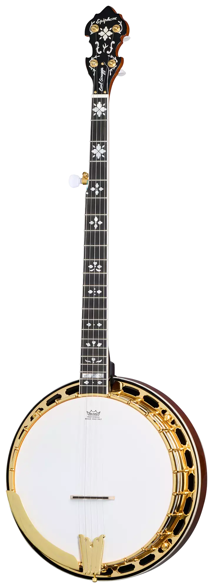 Epiphone Earl Scruggs Golden Deluxe Banjo 6