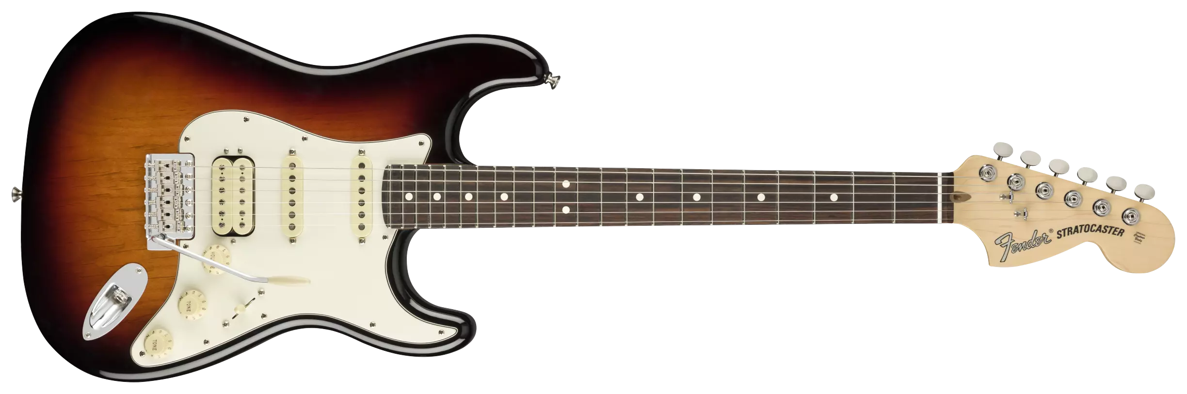 Fender American Performer Stratocaster HSS RW 3TSB 2