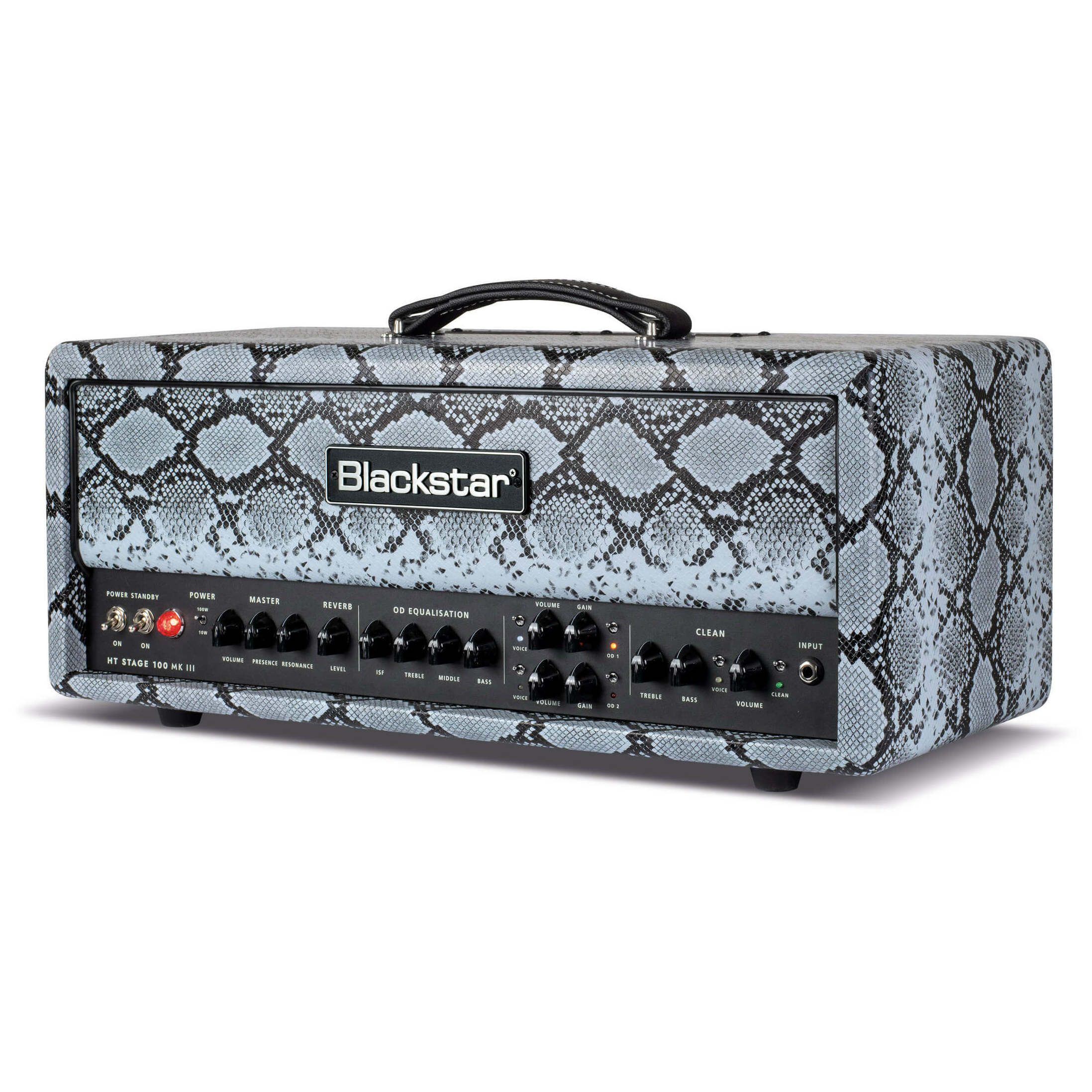 Blackstar LTD HT Stage 100H MK III Head Snake Skin 3