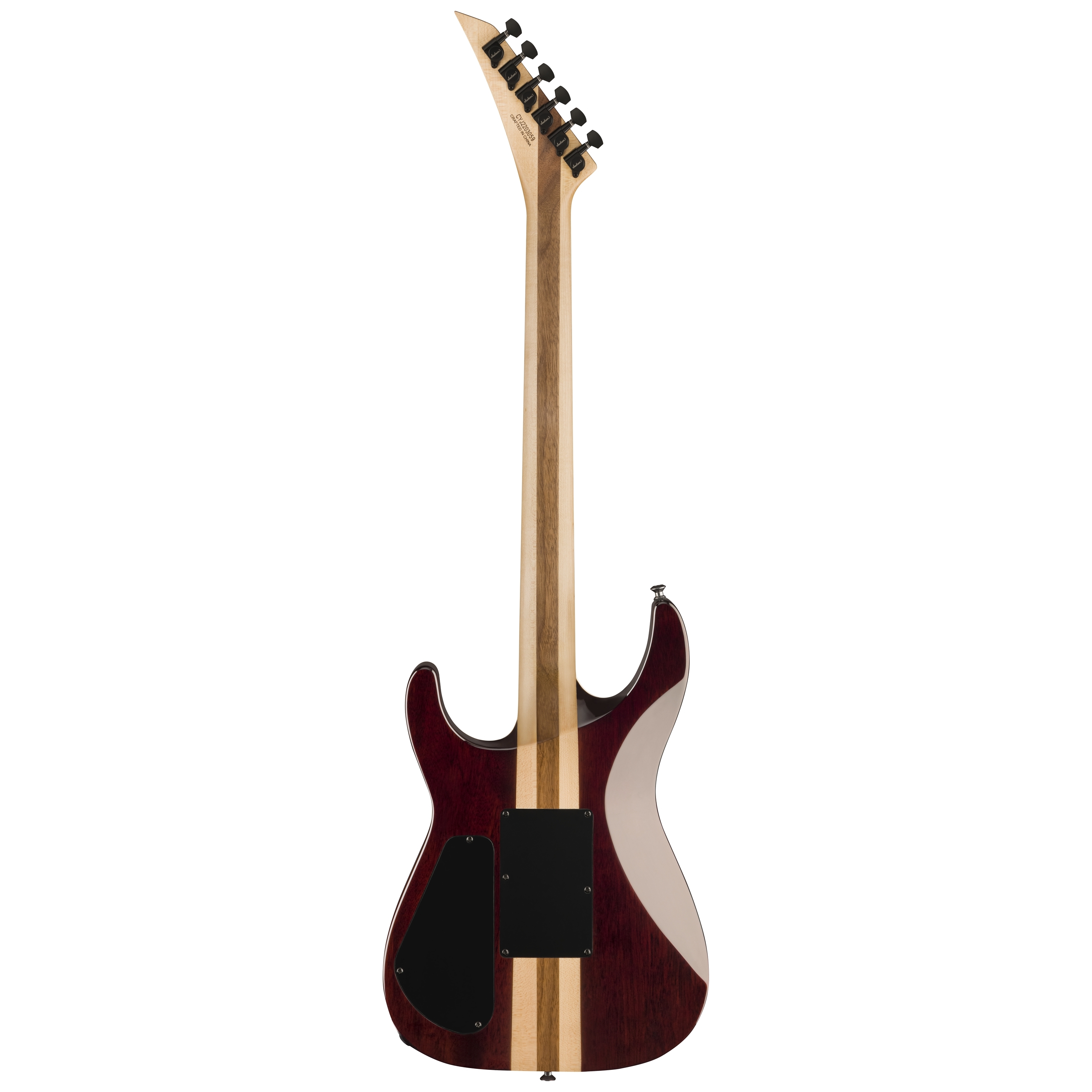 Jackson Pro Plus Series Soloist SLA3Q AMB 2