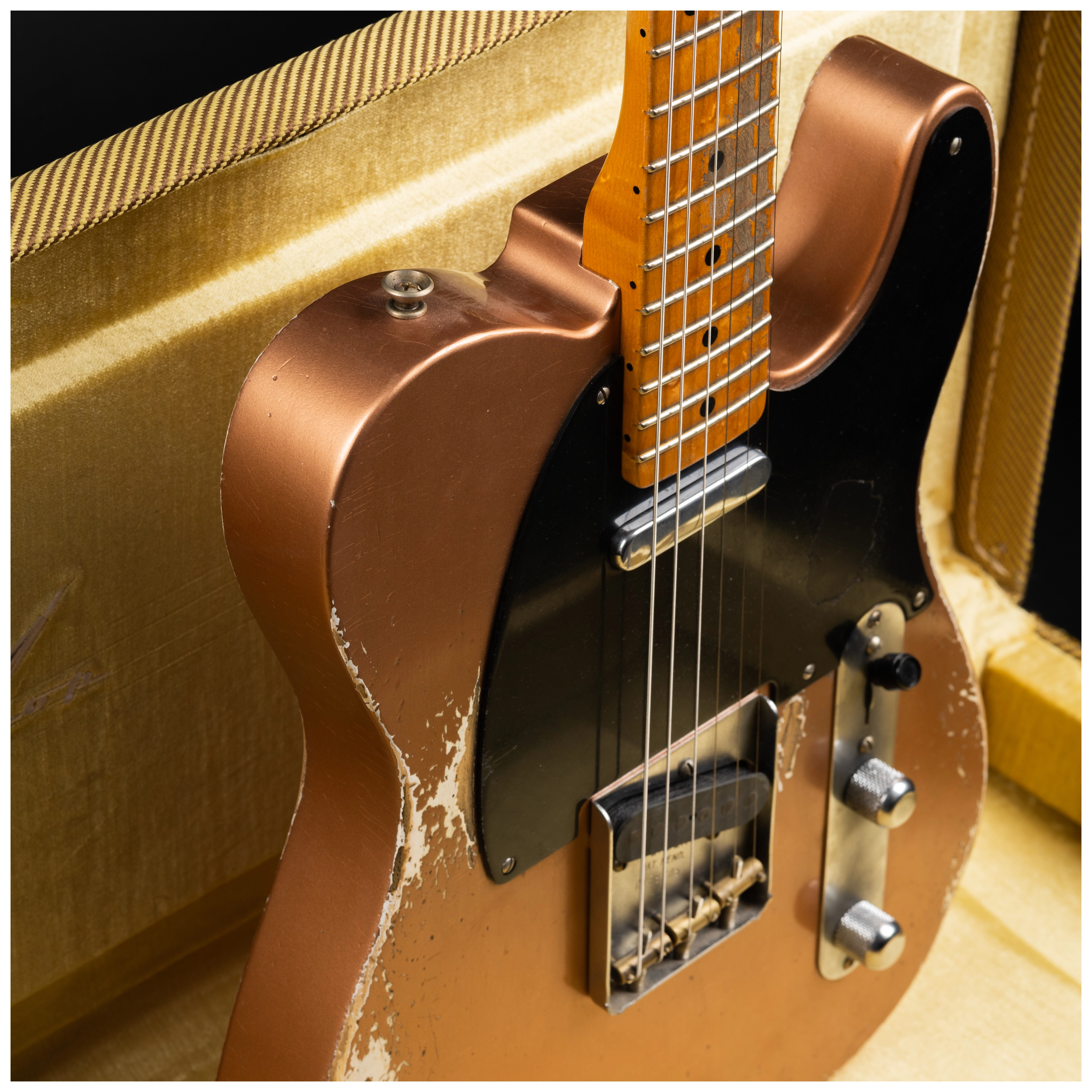 Fender Custom Shop 1952 Telecaster HVREL COP MBAH Heavy Relic Masterbuilt Andy Hicks #R135222 23