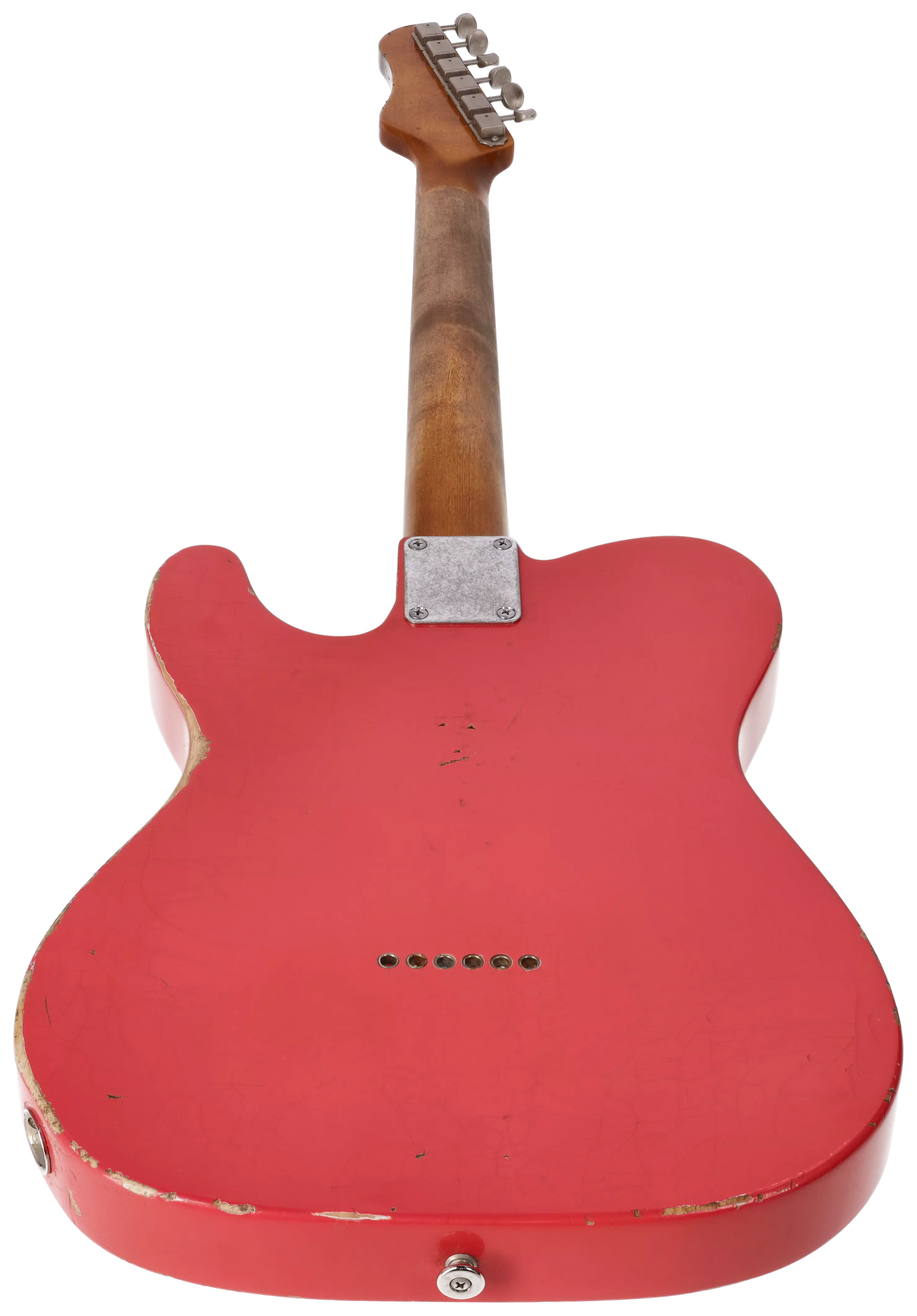 Haar Traditional T Aged Fiesta Red #1 7