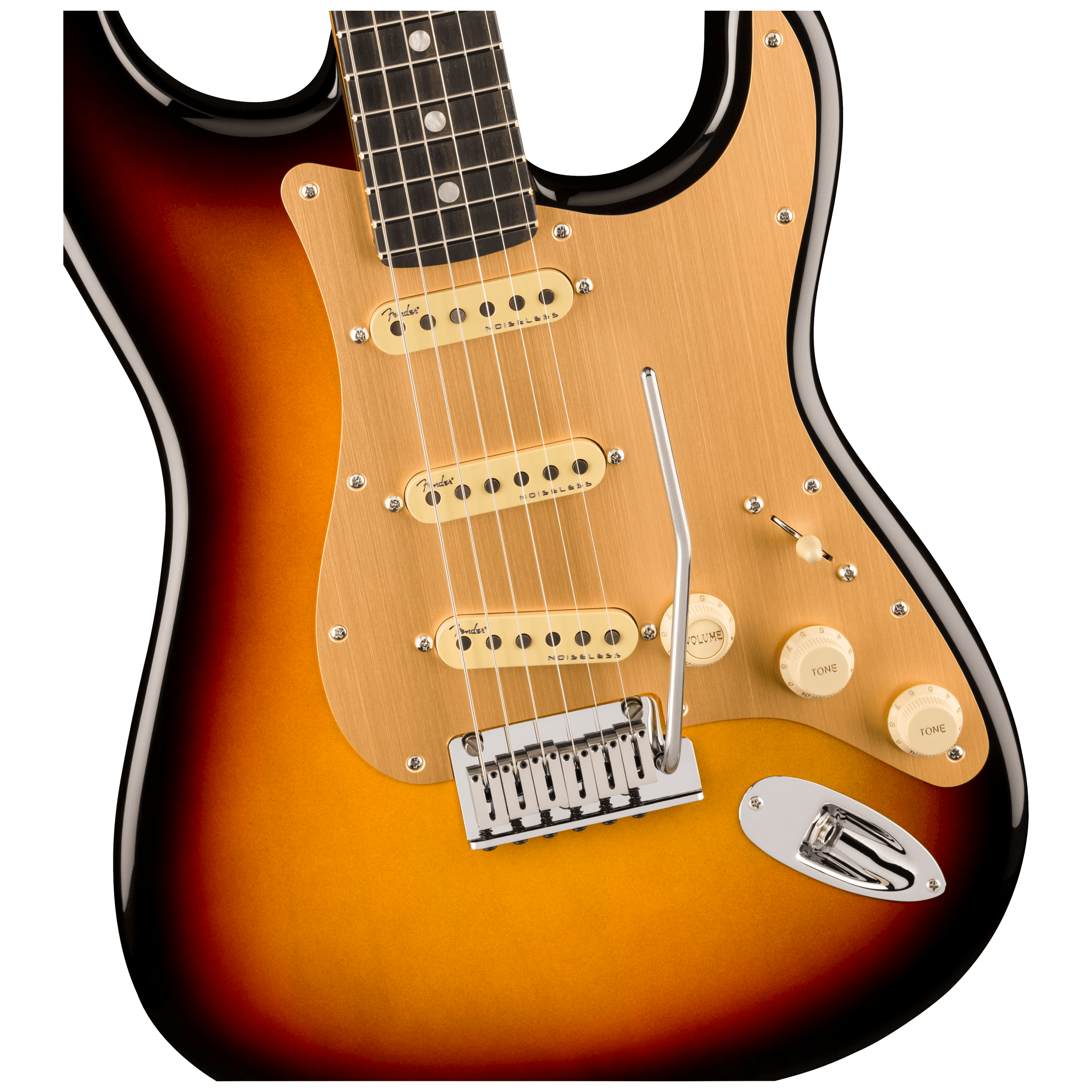 Fender American Ultra II Stratocaster EB Ultraburst 3