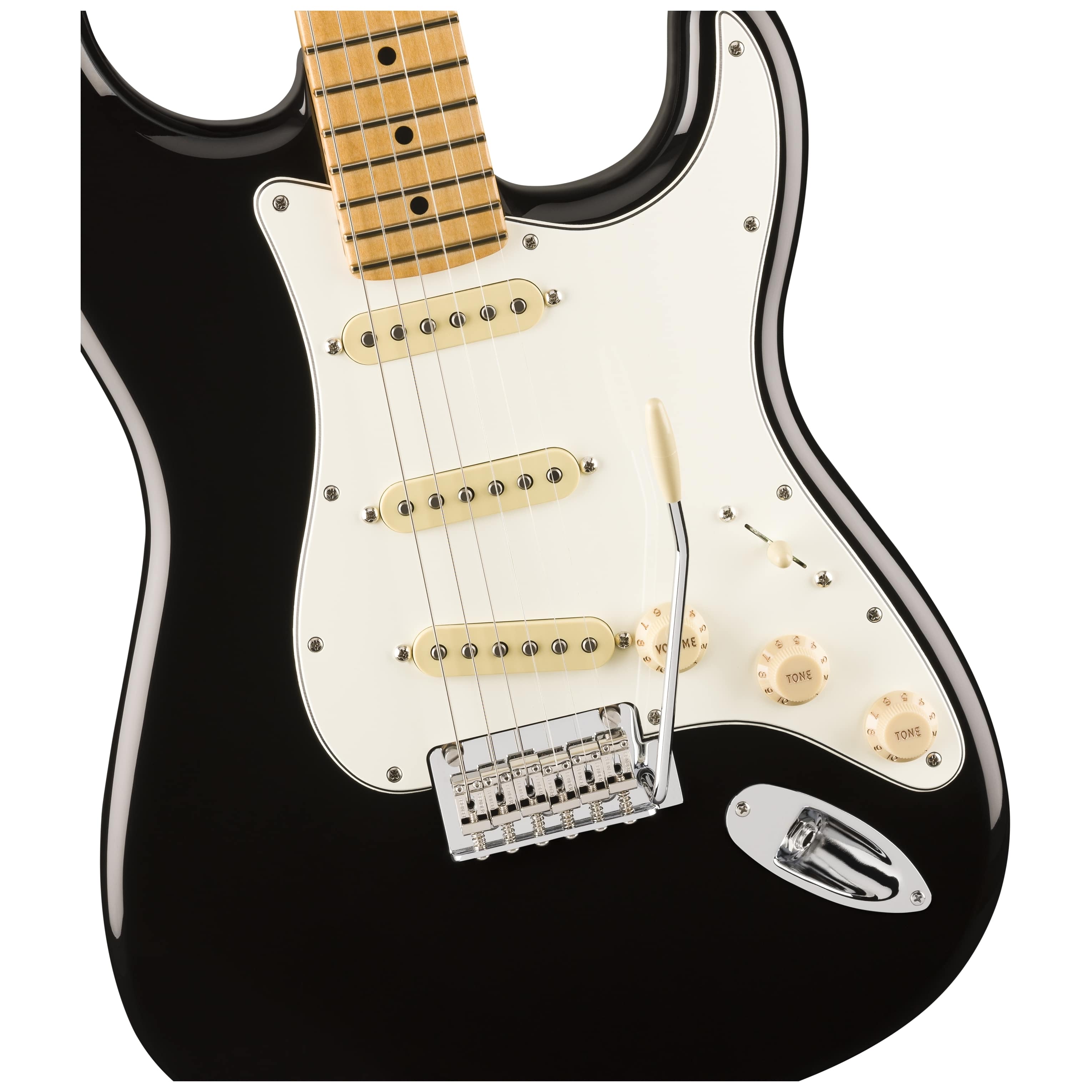 Fender Player II Stratocaster MN Black 3