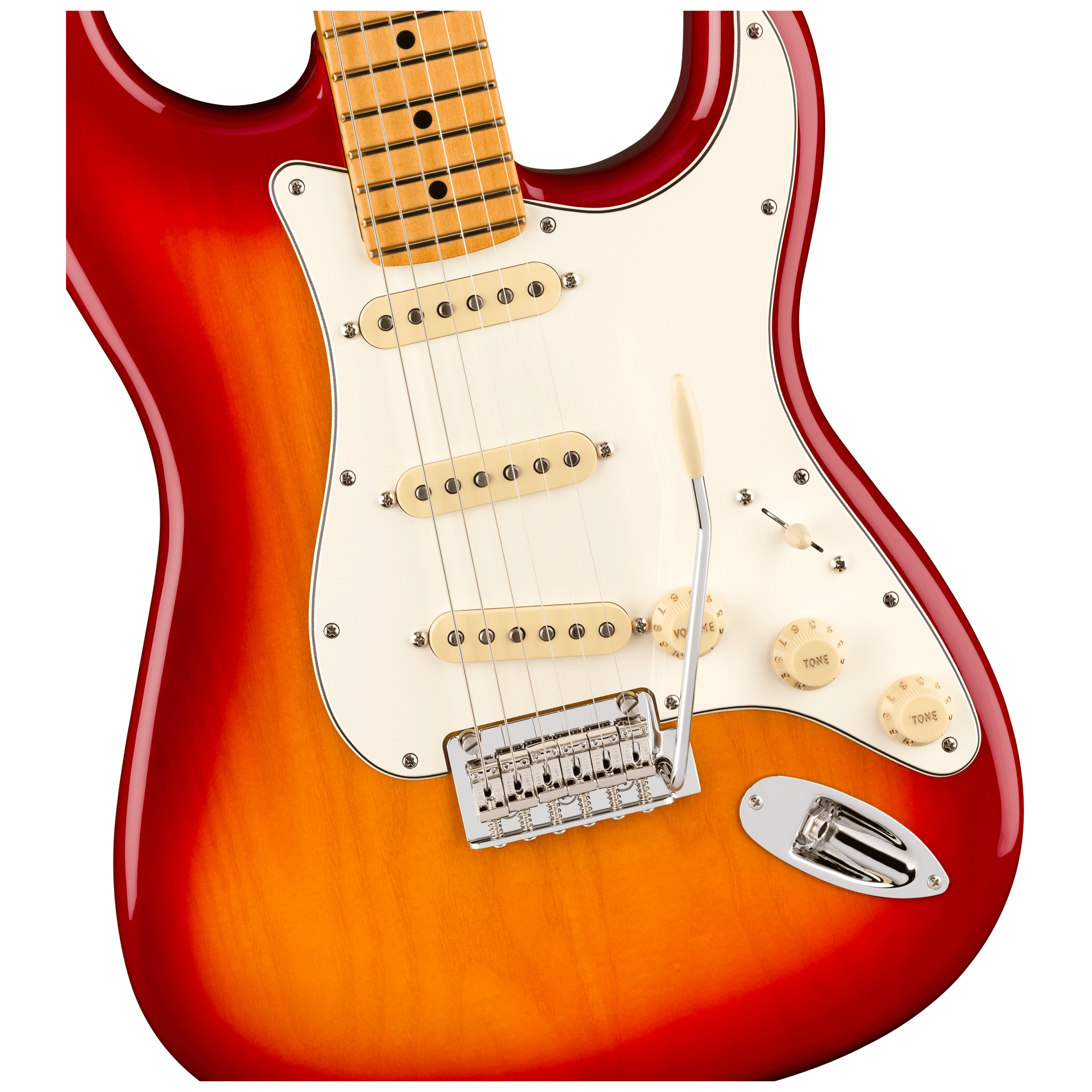 Fender Player II Stratocaster MN Aged Cherry Burst 5